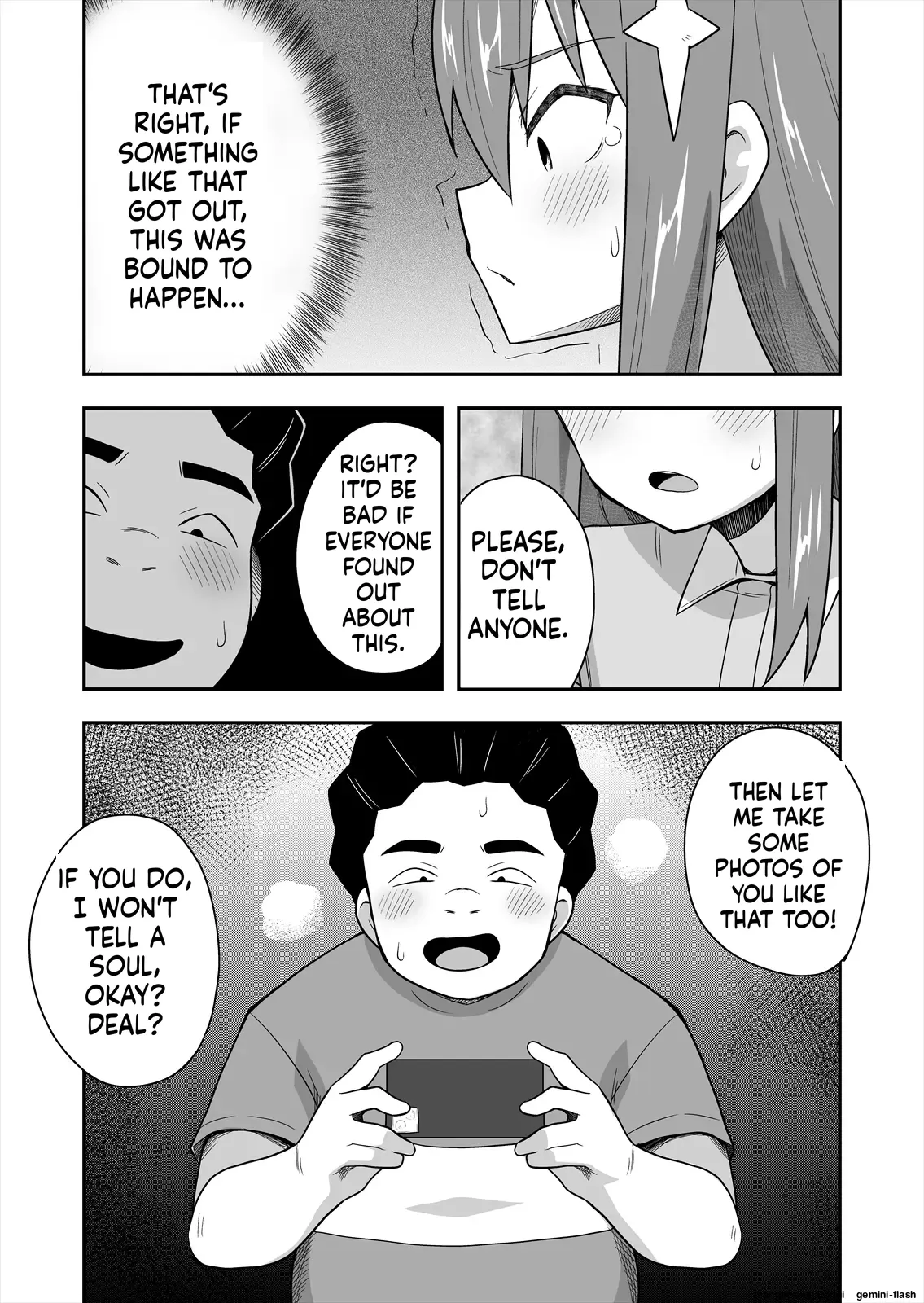 [Negoya] Idol no Kimi no Tonari no Boku 2 numero di immagine  8