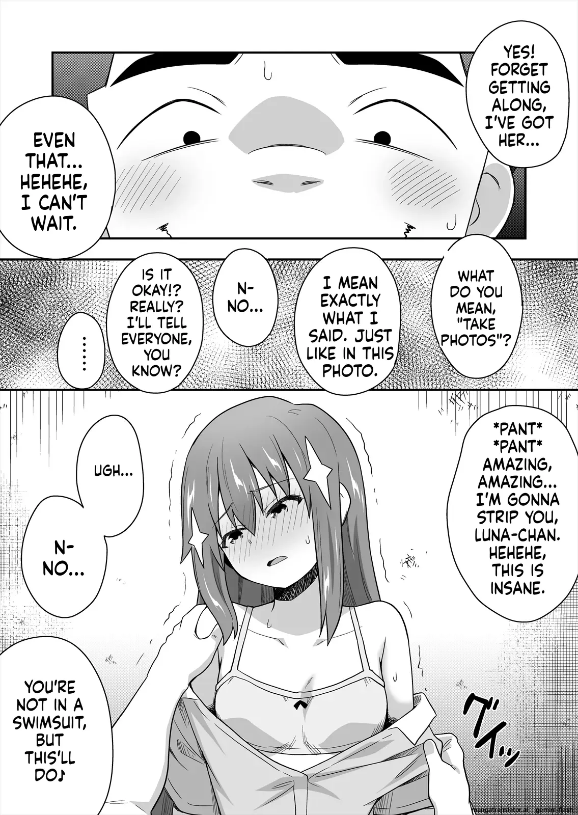 [Negoya] Idol no Kimi no Tonari no Boku 2 numero di immagine  10