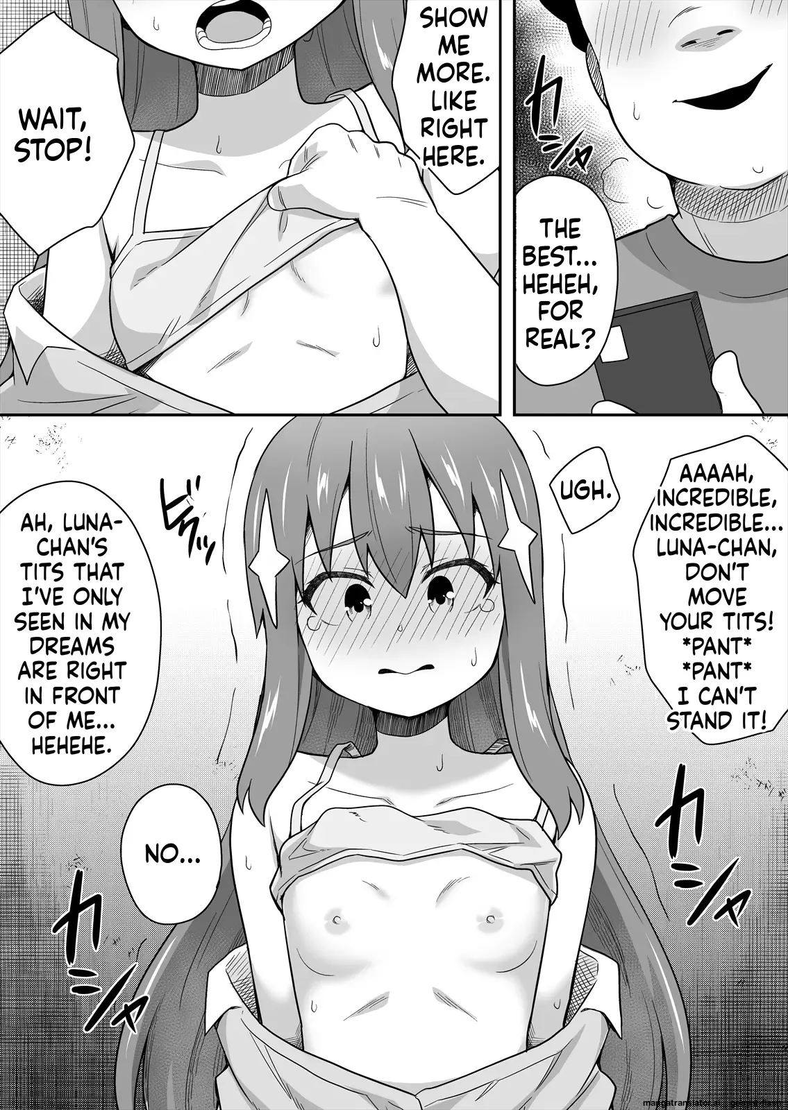 [Negoya] Idol no Kimi no Tonari no Boku 2 numero di immagine  11