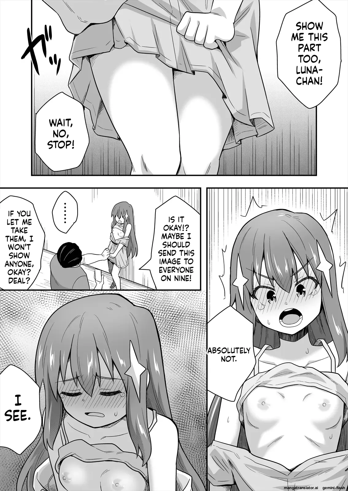 [Negoya] Idol no Kimi no Tonari no Boku 2 numero di immagine  13