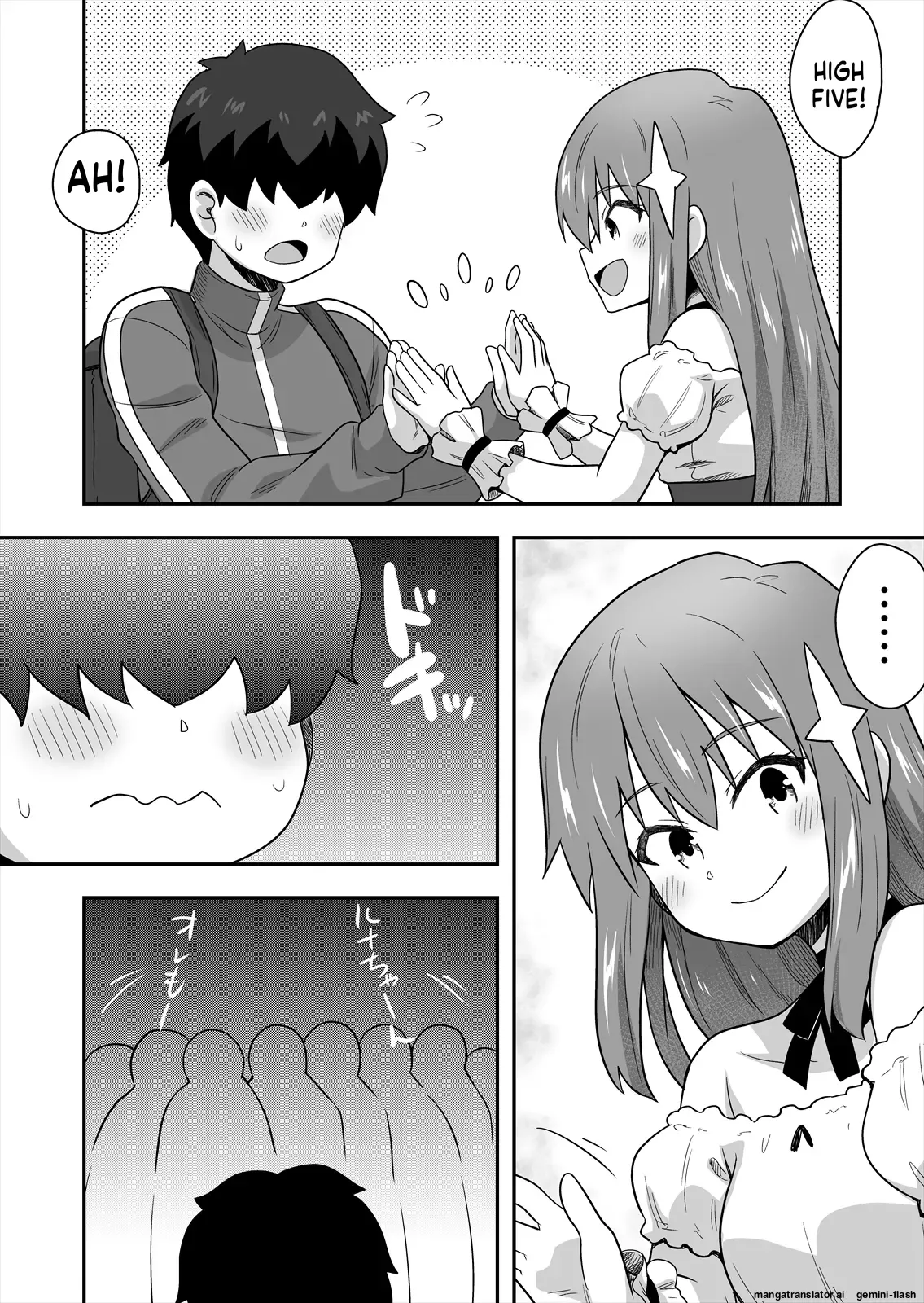 [Negoya] Idol no Kimi no Tonari no Boku 2 numero di immagine  21