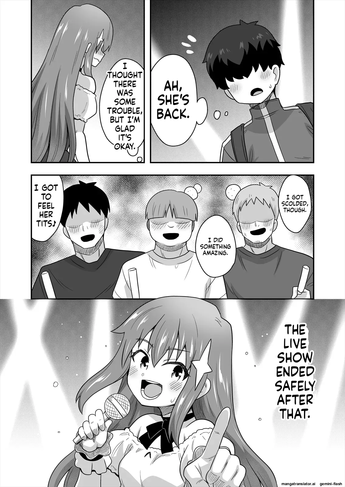 [Negoya] Idol no Kimi no Tonari no Boku 2 numero di immagine  33