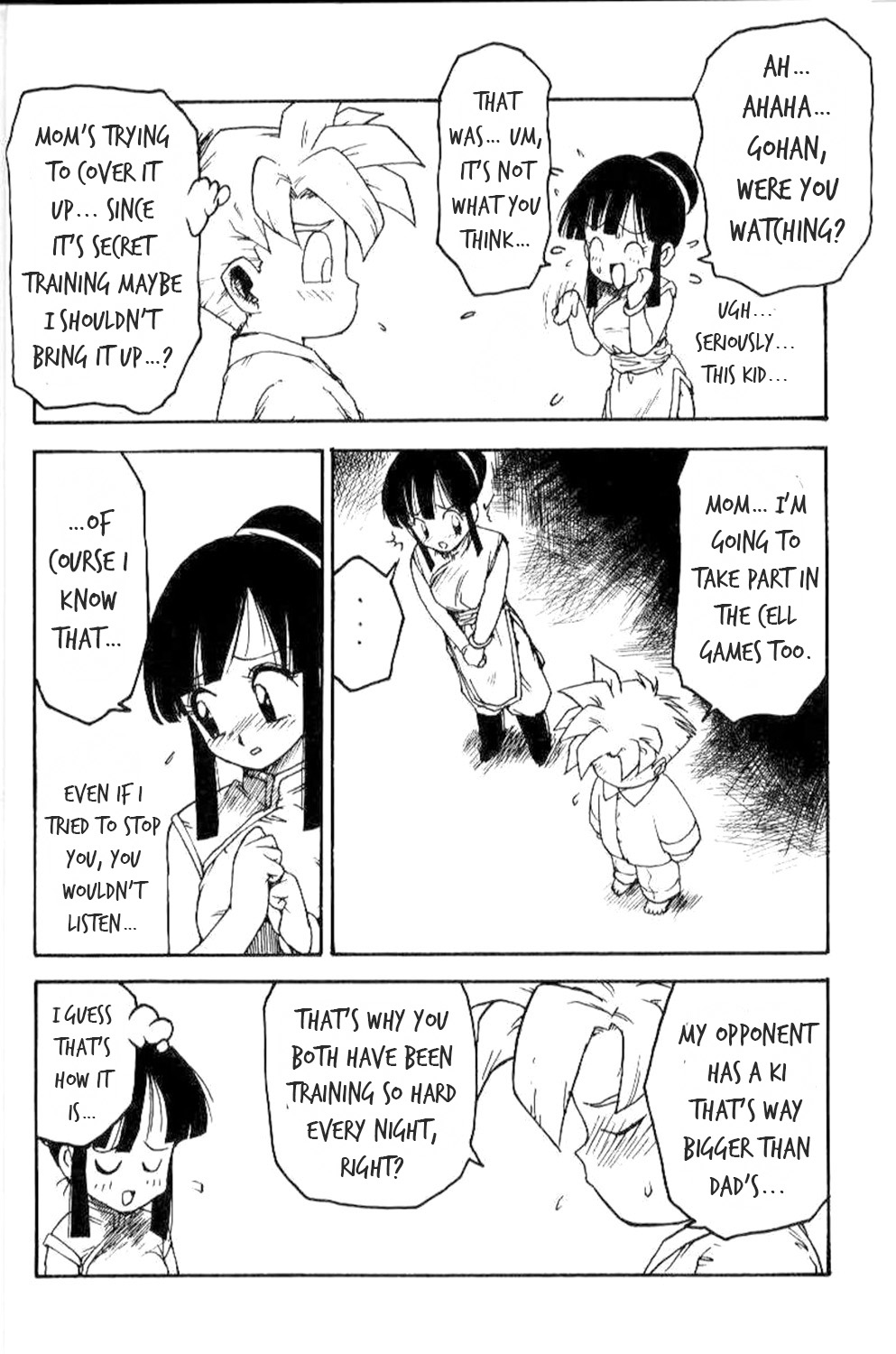 [Karuma Tatsurou] Serugēmu no zen'ya | The night before the Cell Games (Dragon Ball Z) [English] [HentalLLC] 画像番号 7