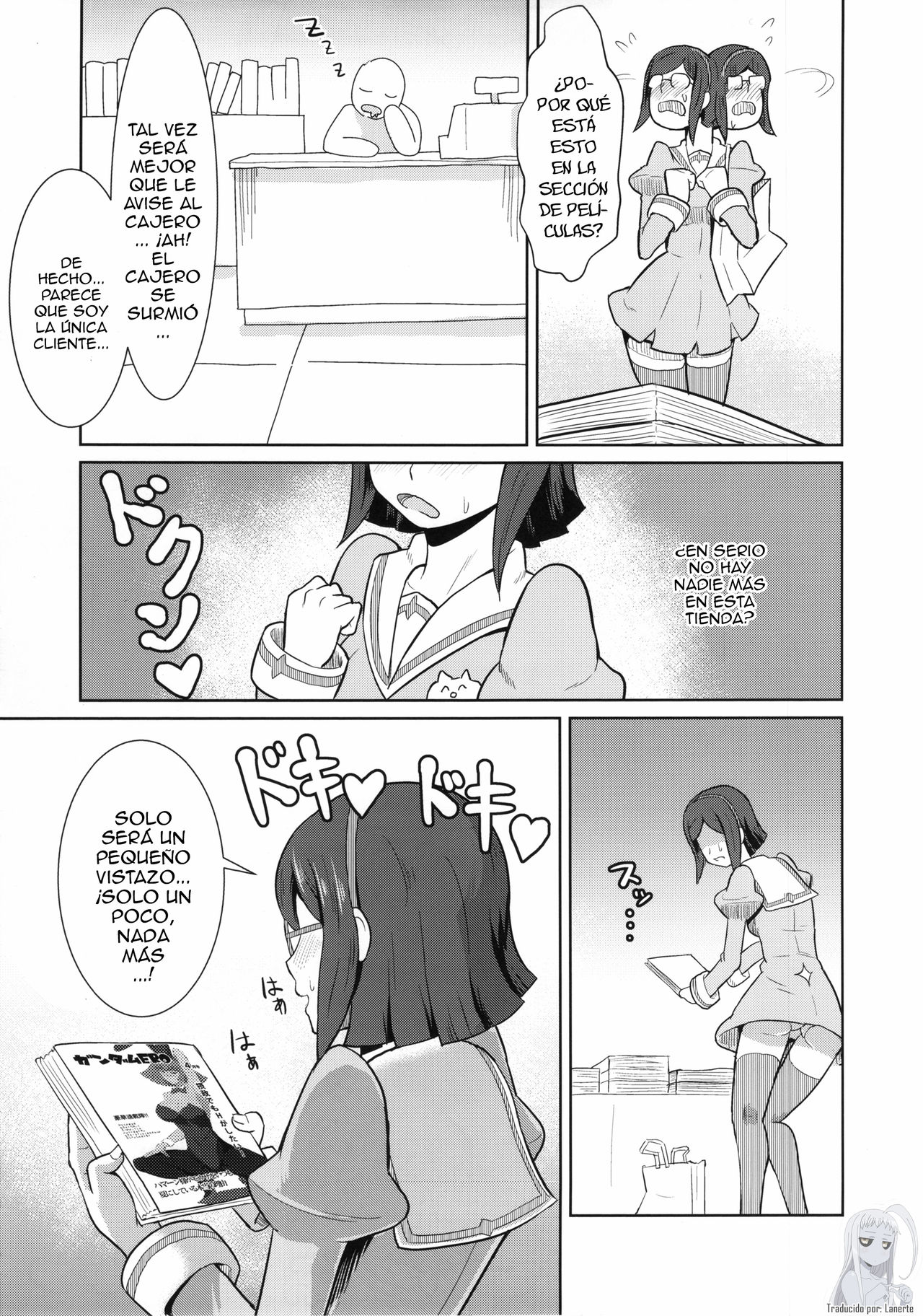 [Poppenheim (Kamisyakujii Yubeshi)] Bitchina Bitch (Gundam Build Fighters) [Spanish] [Lanerte] 图片编号 5