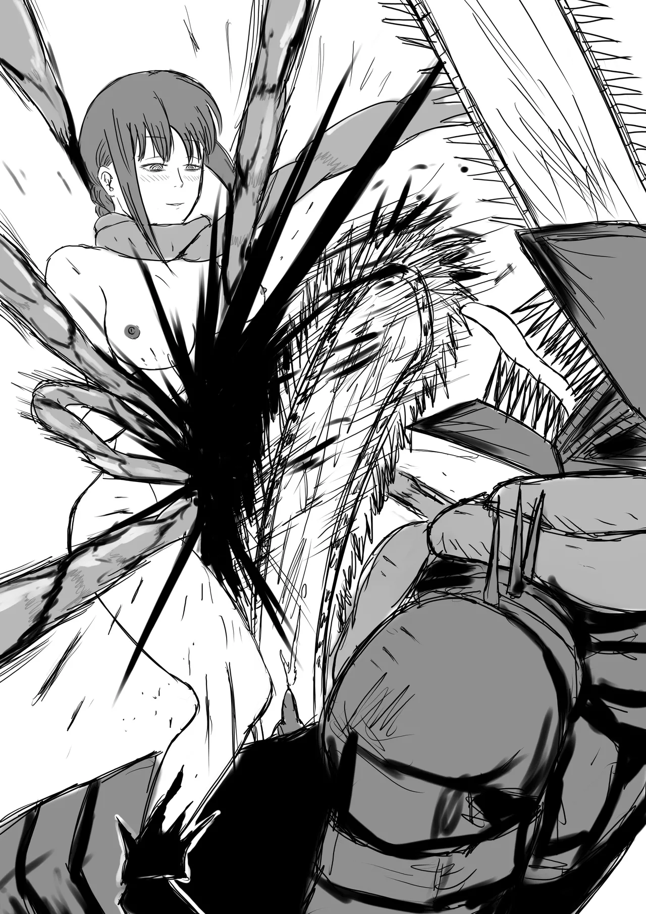 [二十分好] 电锯人杏艾篇 | 메가톱맨 (Chainsaw man) [Korean] imagen número 18