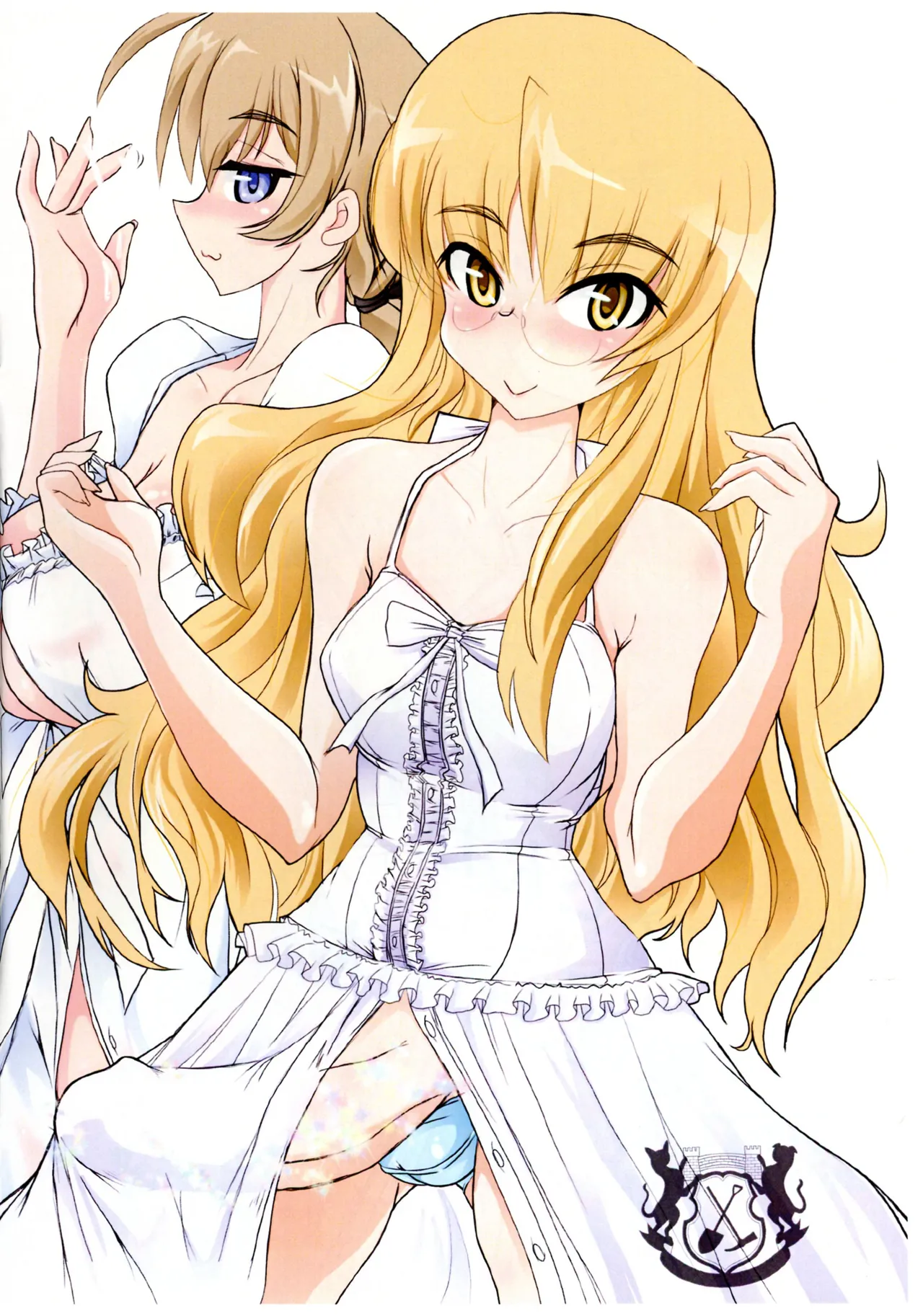 [JCM (Jimbo)] Perrine-san ga Harinet to souchou ni irei kanri sareru hon Ver 0.6  (Strike Witches) 画像番号 3