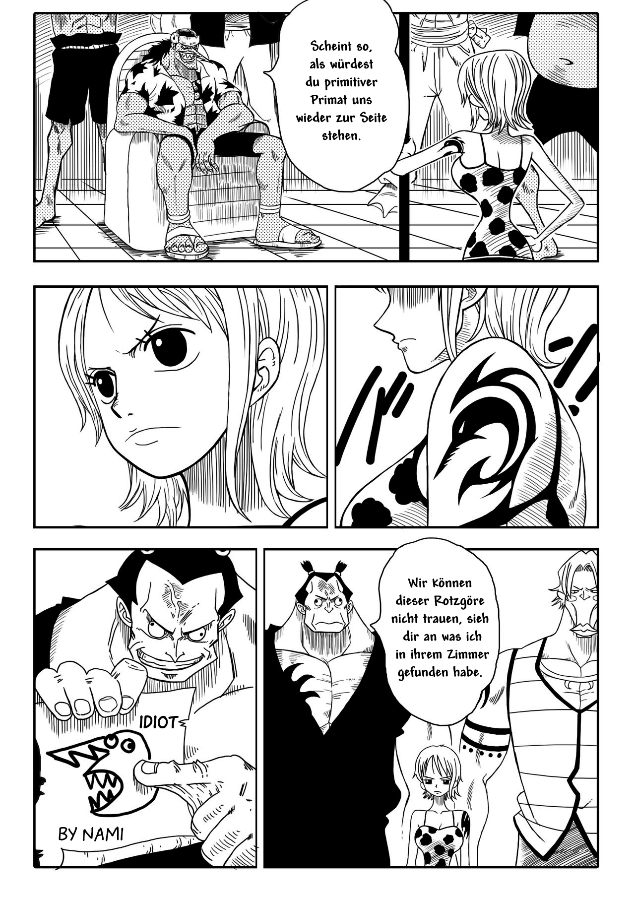 Two Piece - Nami vs Arlong (One Piece) [Yamamoto] (German) 画像番号 4