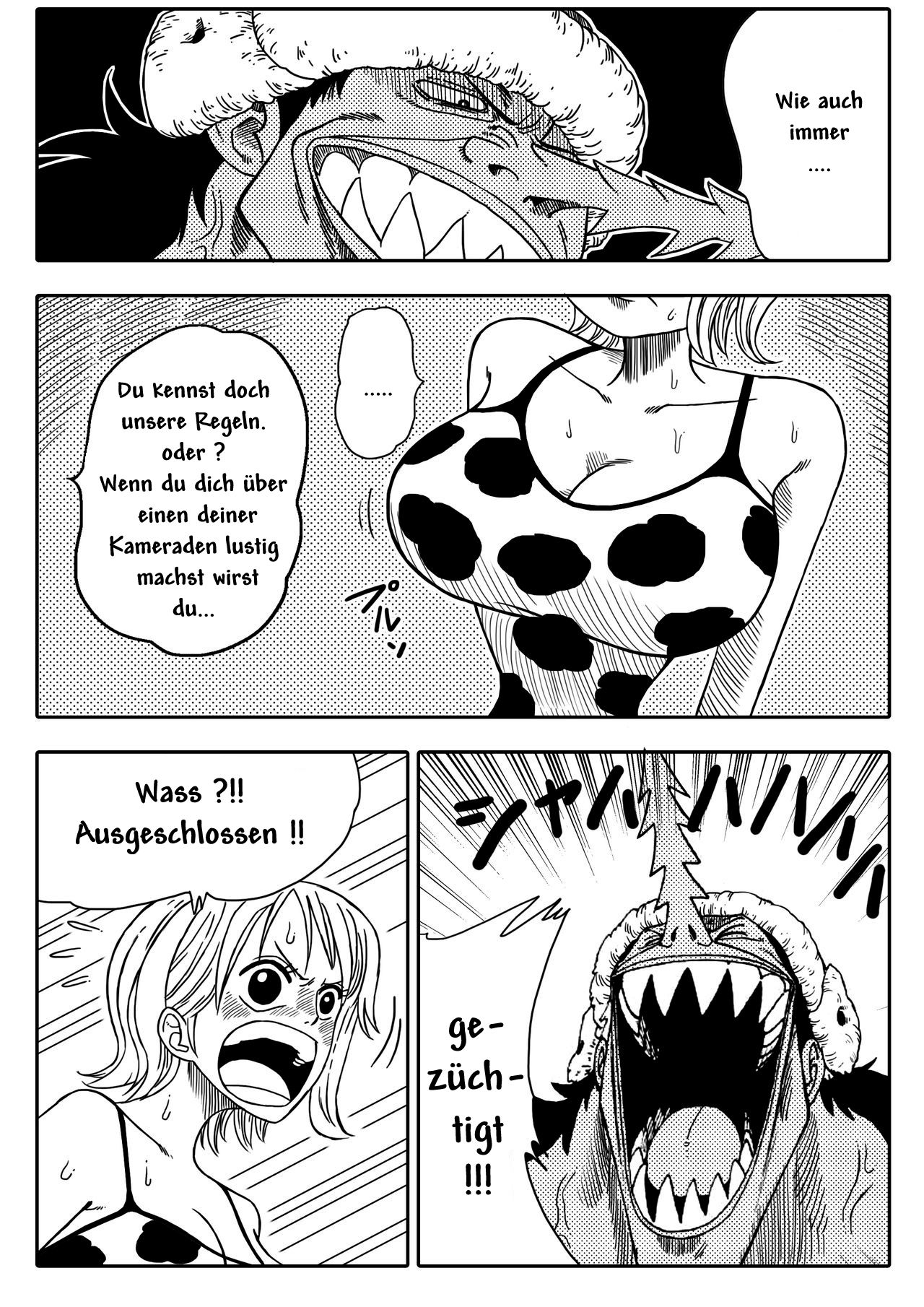 Two Piece - Nami vs Arlong (One Piece) [Yamamoto] (German) 画像番号 6