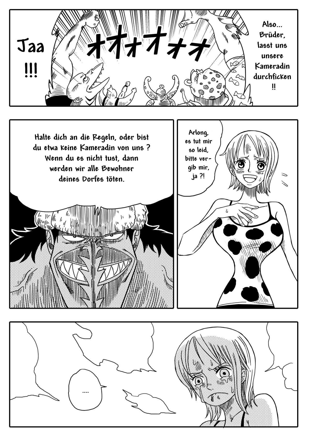 Two Piece - Nami vs Arlong (One Piece) [Yamamoto] (German) 画像番号 7