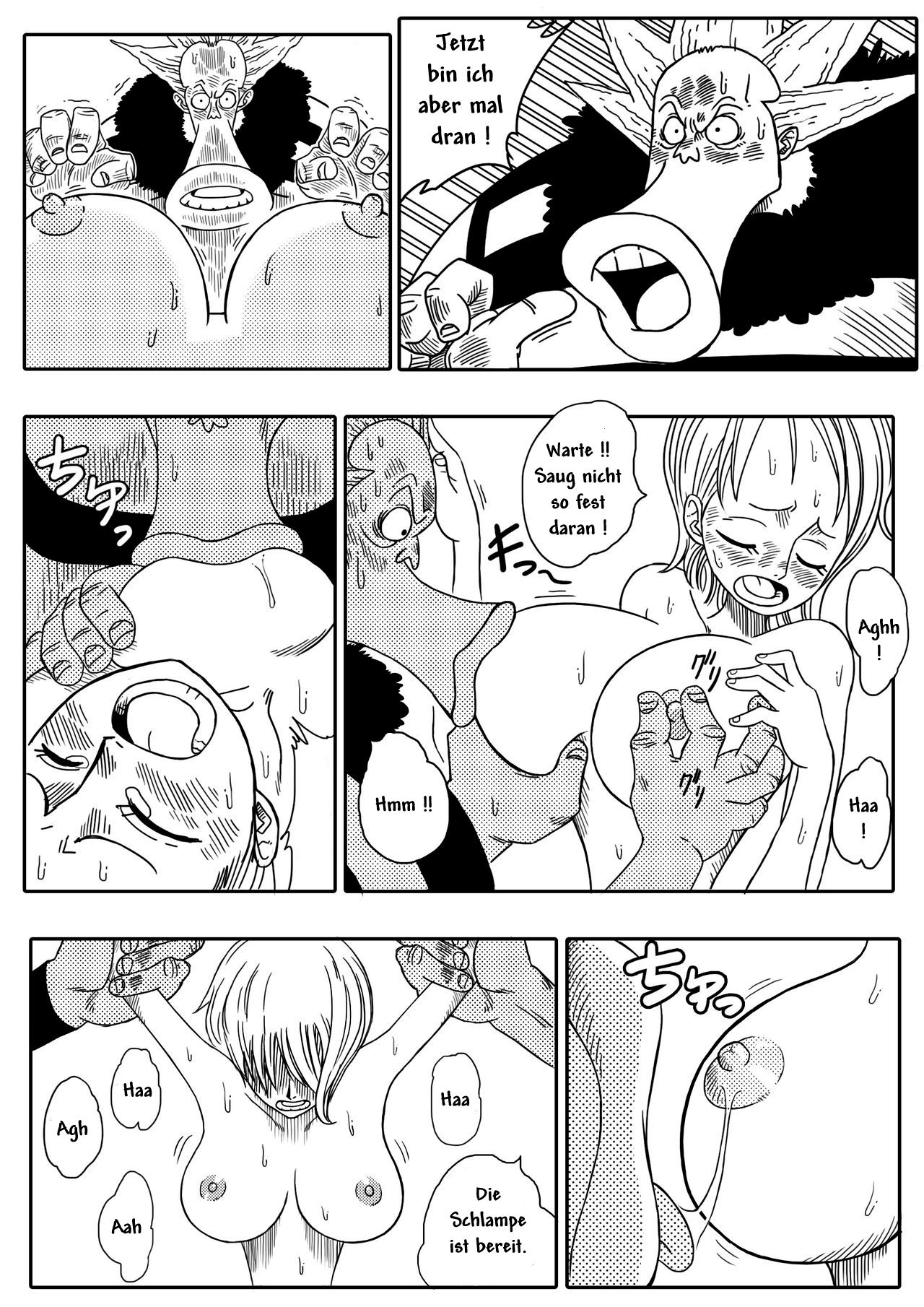 Two Piece - Nami vs Arlong (One Piece) [Yamamoto] (German) 画像番号 12