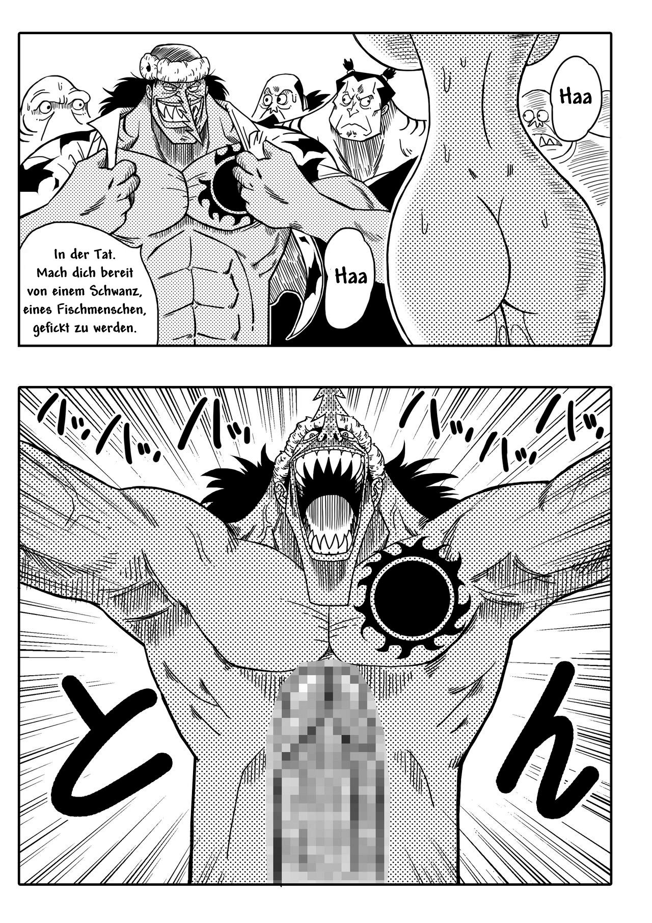 Two Piece - Nami vs Arlong (One Piece) [Yamamoto] (German) 画像番号 13