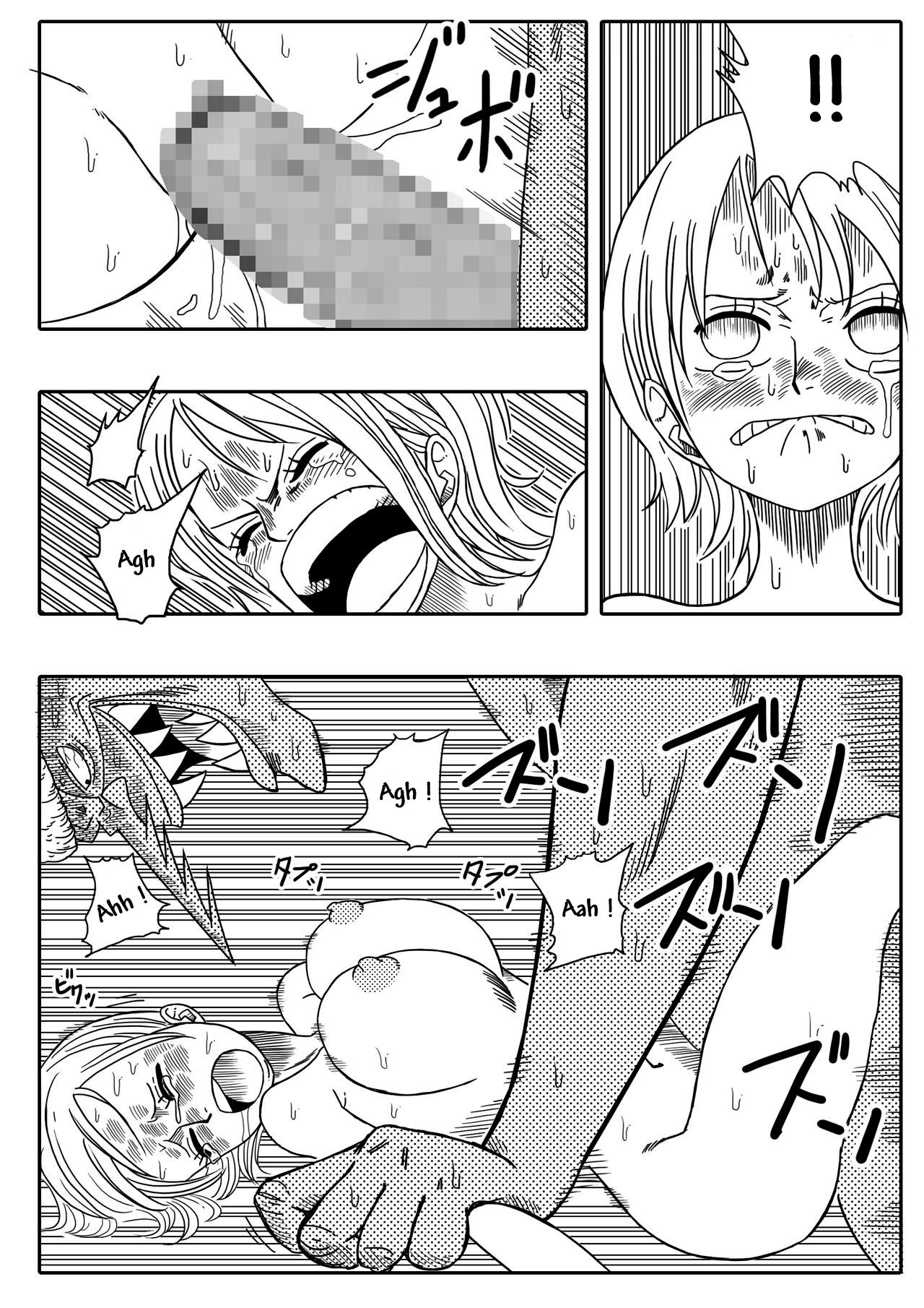 Two Piece - Nami vs Arlong (One Piece) [Yamamoto] (German) 画像番号 16