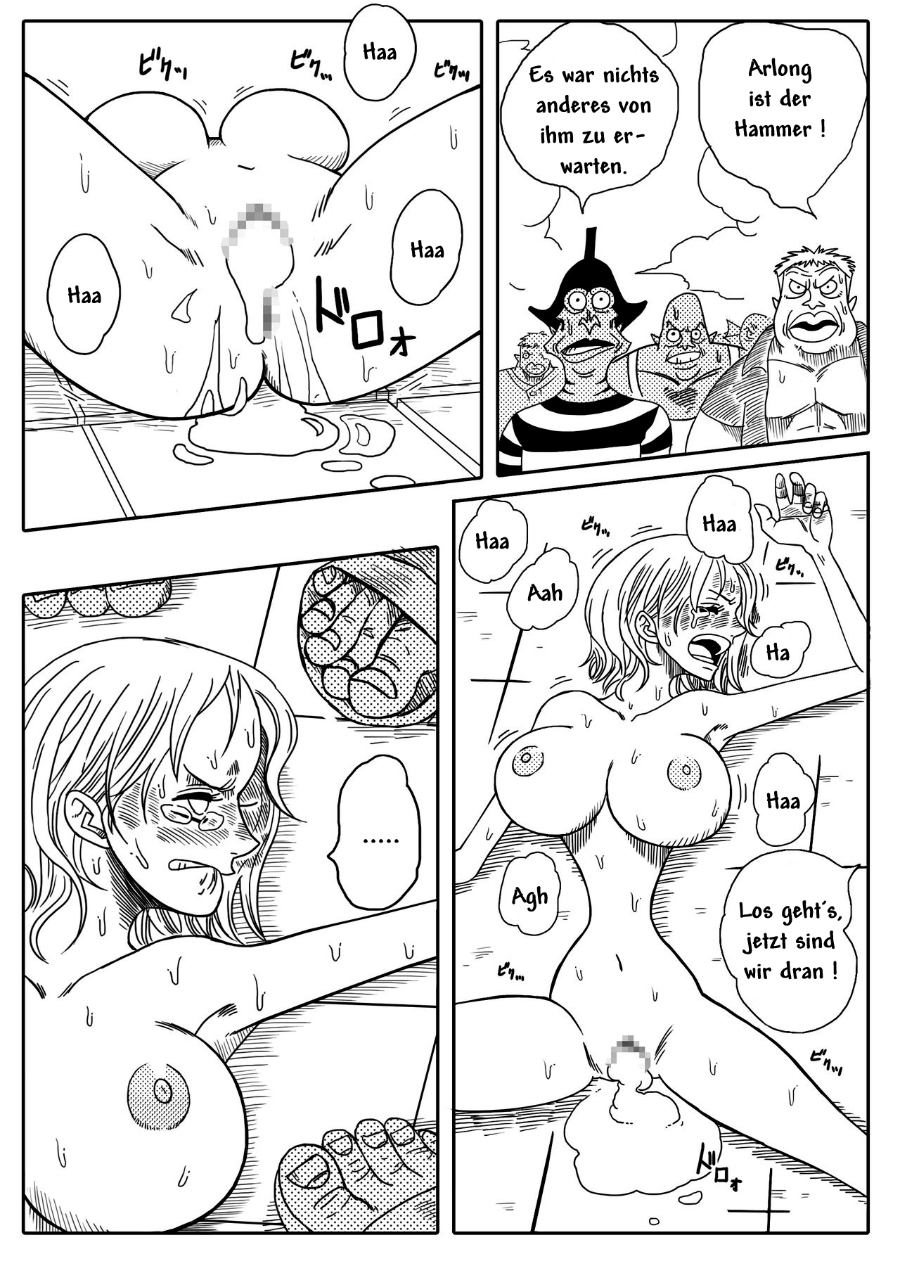 Two Piece - Nami vs Arlong (One Piece) [Yamamoto] (German) 画像番号 19