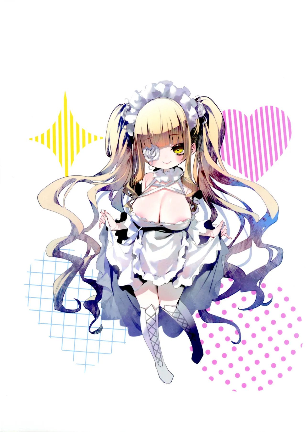 (C107) [Touusen Soutou (Tousen)] Gin-sama mo Shiboritaretai (Rozen Maiden) image number 2