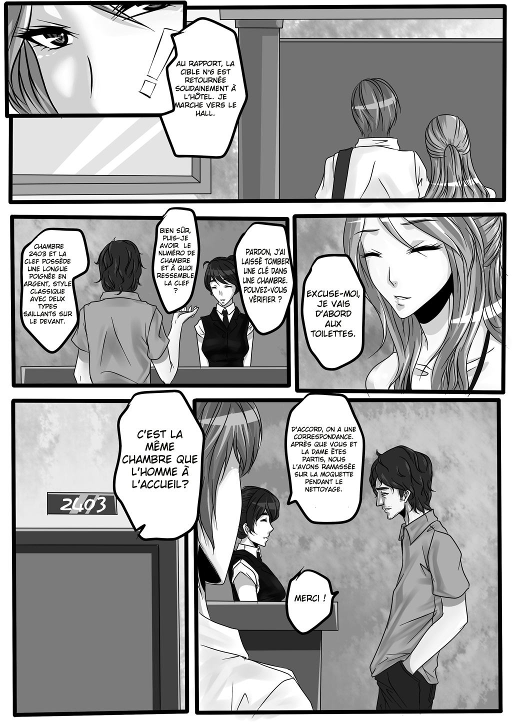 [Blue.c]Bondage Note chapitre 4: erreur de calcul [french] [MaximelePicard / Northface] 画像番号 3