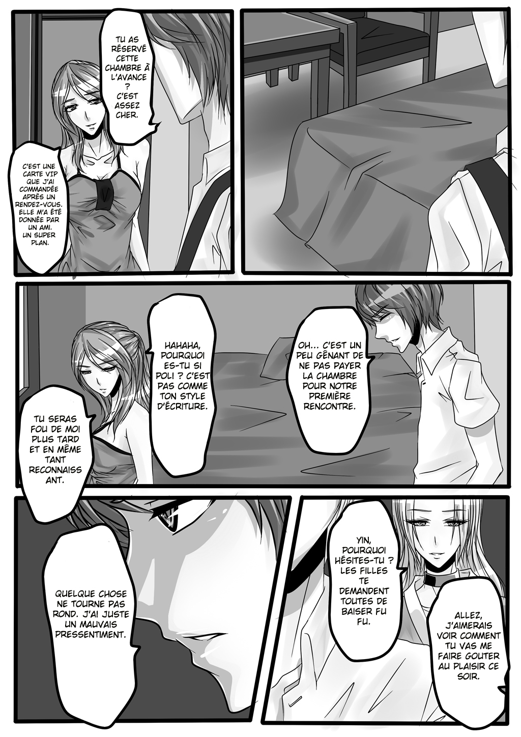 [Blue.c]Bondage Note chapitre 4: erreur de calcul [french] [MaximelePicard / Northface] 画像番号 4