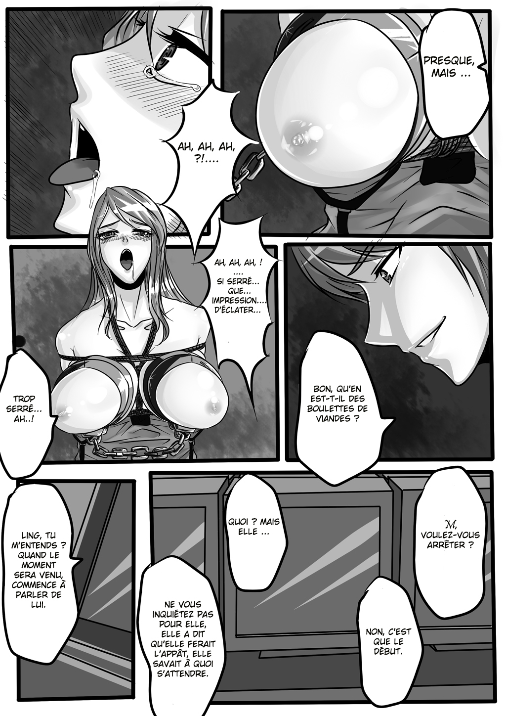 [Blue.c]Bondage Note chapitre 4: erreur de calcul [french] [MaximelePicard / Northface] 画像番号 8