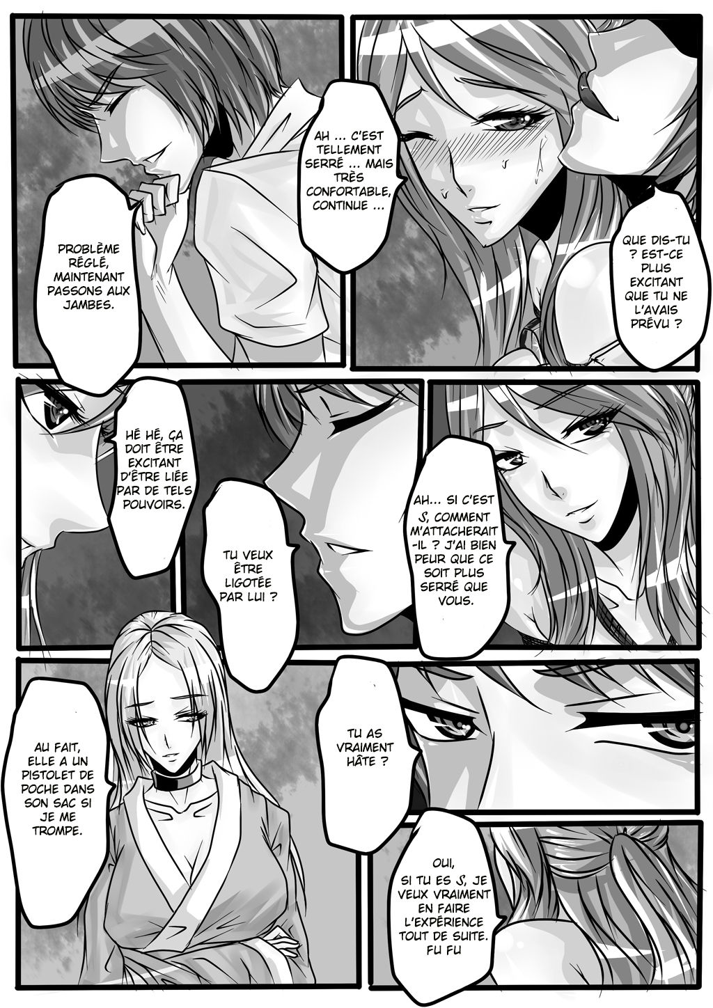 [Blue.c]Bondage Note chapitre 4: erreur de calcul [french] [MaximelePicard / Northface] 画像番号 9