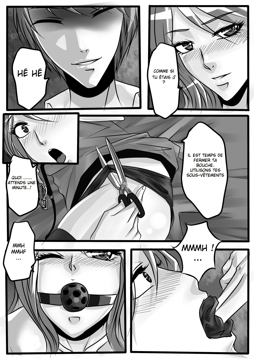 [Blue.c]Bondage Note chapitre 4: erreur de calcul [french] [MaximelePicard / Northface] 画像番号 10