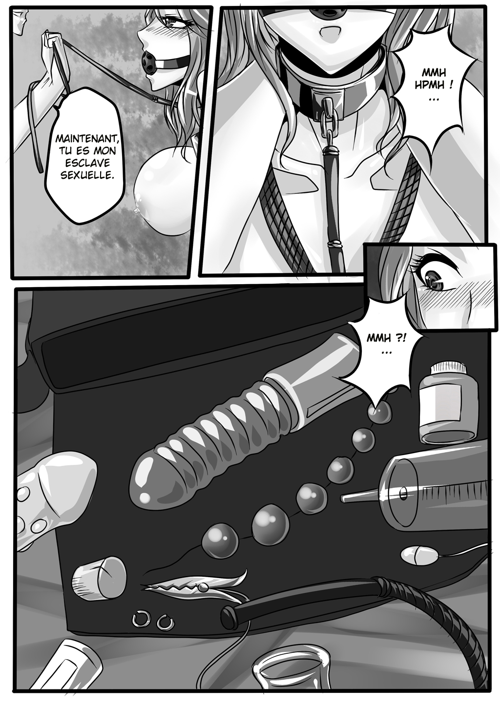 [Blue.c]Bondage Note chapitre 4: erreur de calcul [french] [MaximelePicard / Northface] 画像番号 11