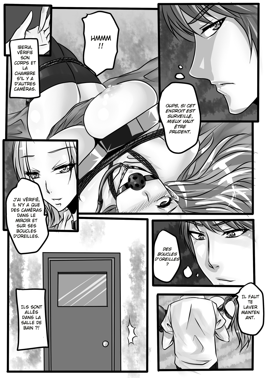 [Blue.c]Bondage Note chapitre 4: erreur de calcul [french] [MaximelePicard / Northface] 画像番号 13