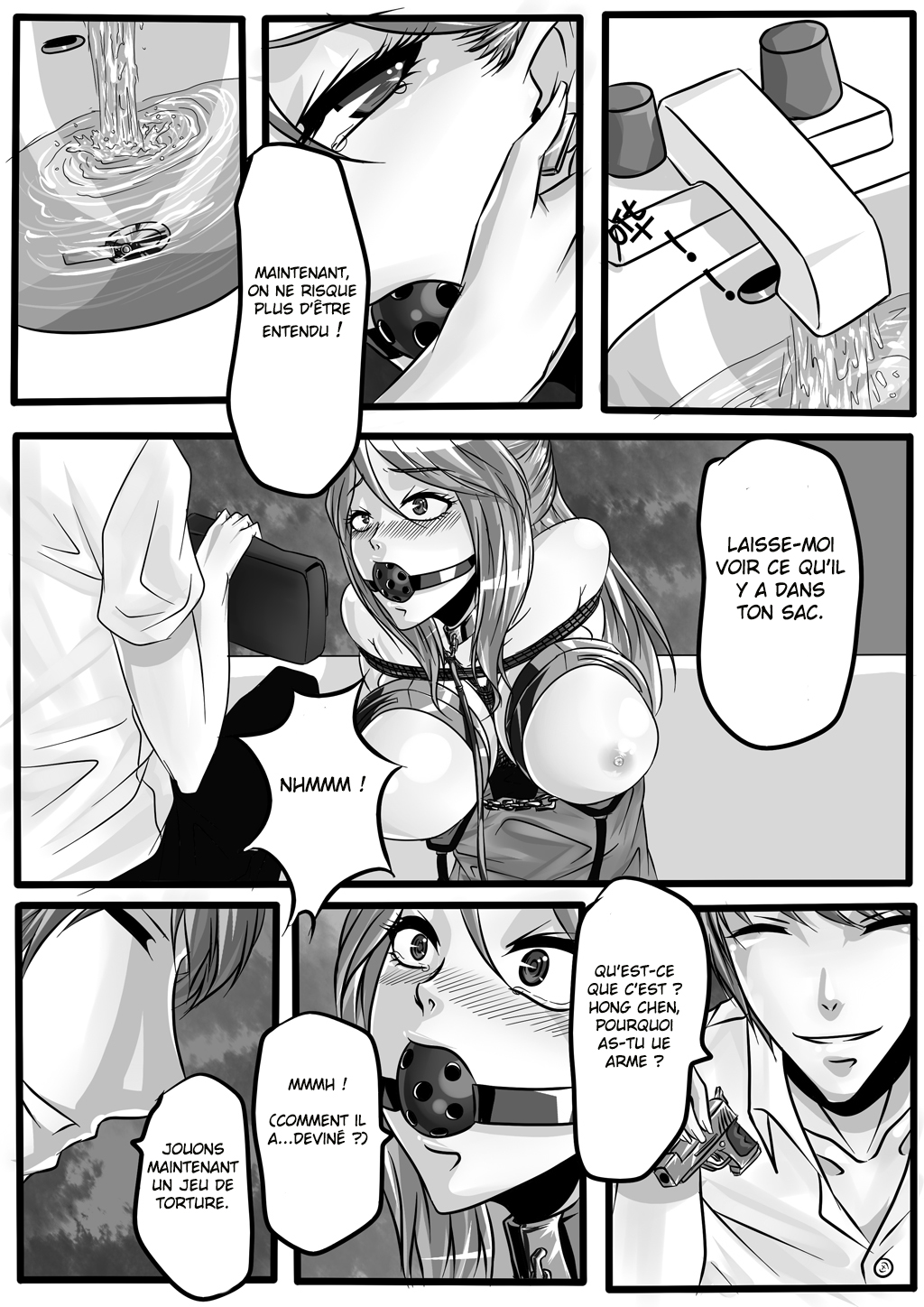 [Blue.c]Bondage Note chapitre 4: erreur de calcul [french] [MaximelePicard / Northface] 画像番号 14