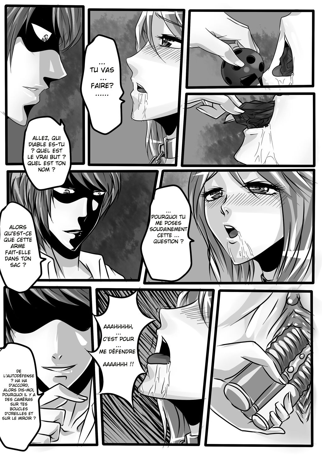 [Blue.c]Bondage Note chapitre 4: erreur de calcul [french] [MaximelePicard / Northface] 画像番号 15