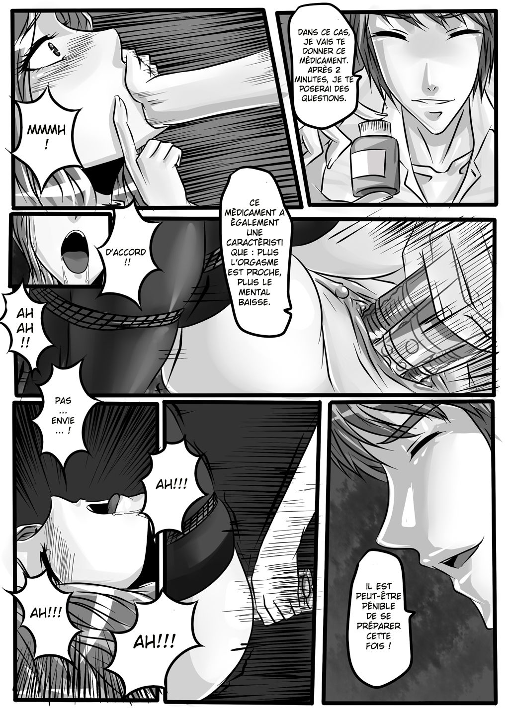 [Blue.c]Bondage Note chapitre 4: erreur de calcul [french] [MaximelePicard / Northface] 画像番号 17