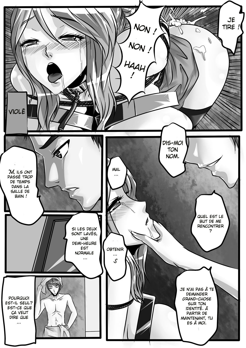 [Blue.c]Bondage Note chapitre 4: erreur de calcul [french] [MaximelePicard / Northface] 画像番号 20