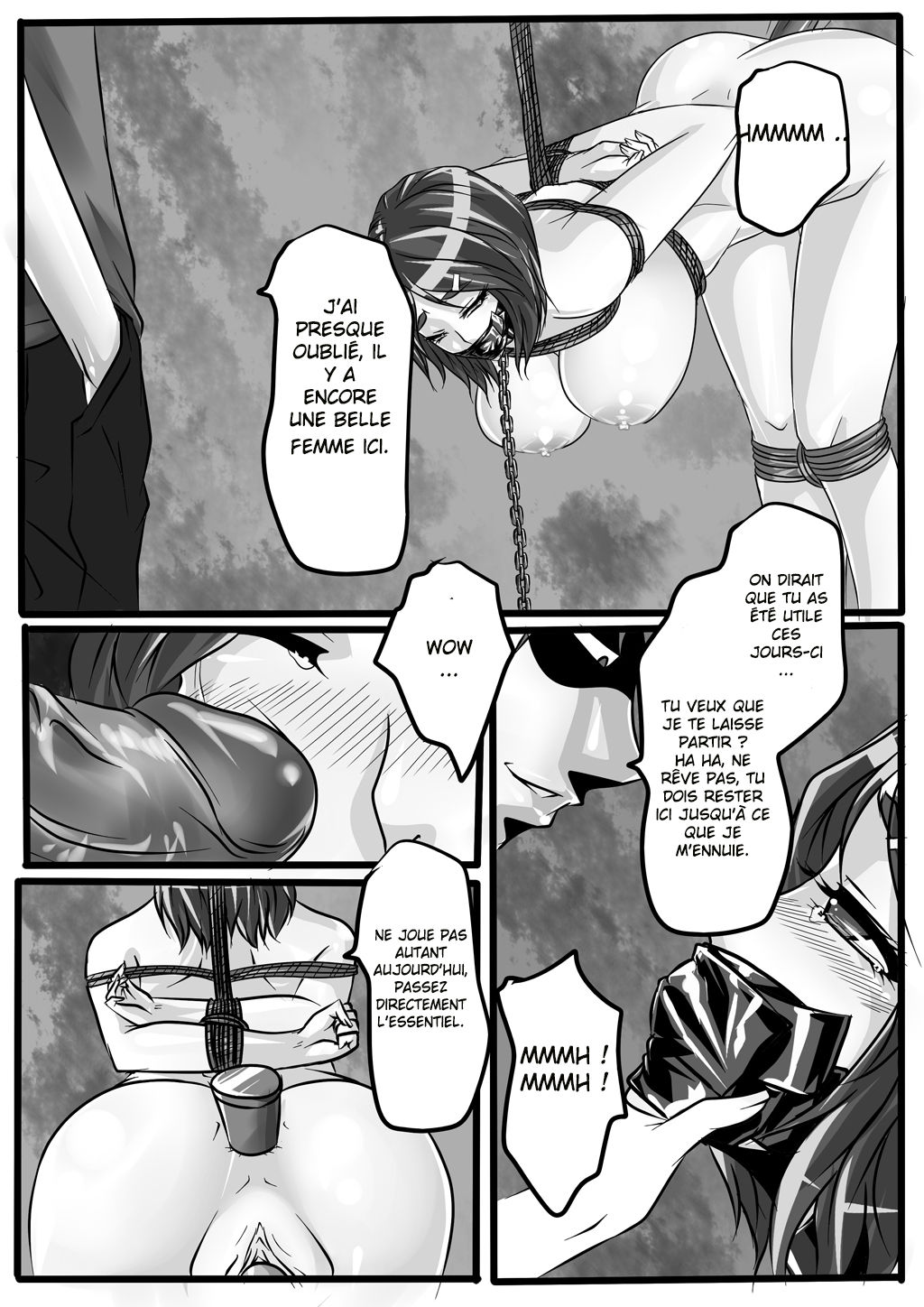 [Blue.c]Bondage Note chapitre 4: erreur de calcul [french] [MaximelePicard / Northface] 画像番号 22