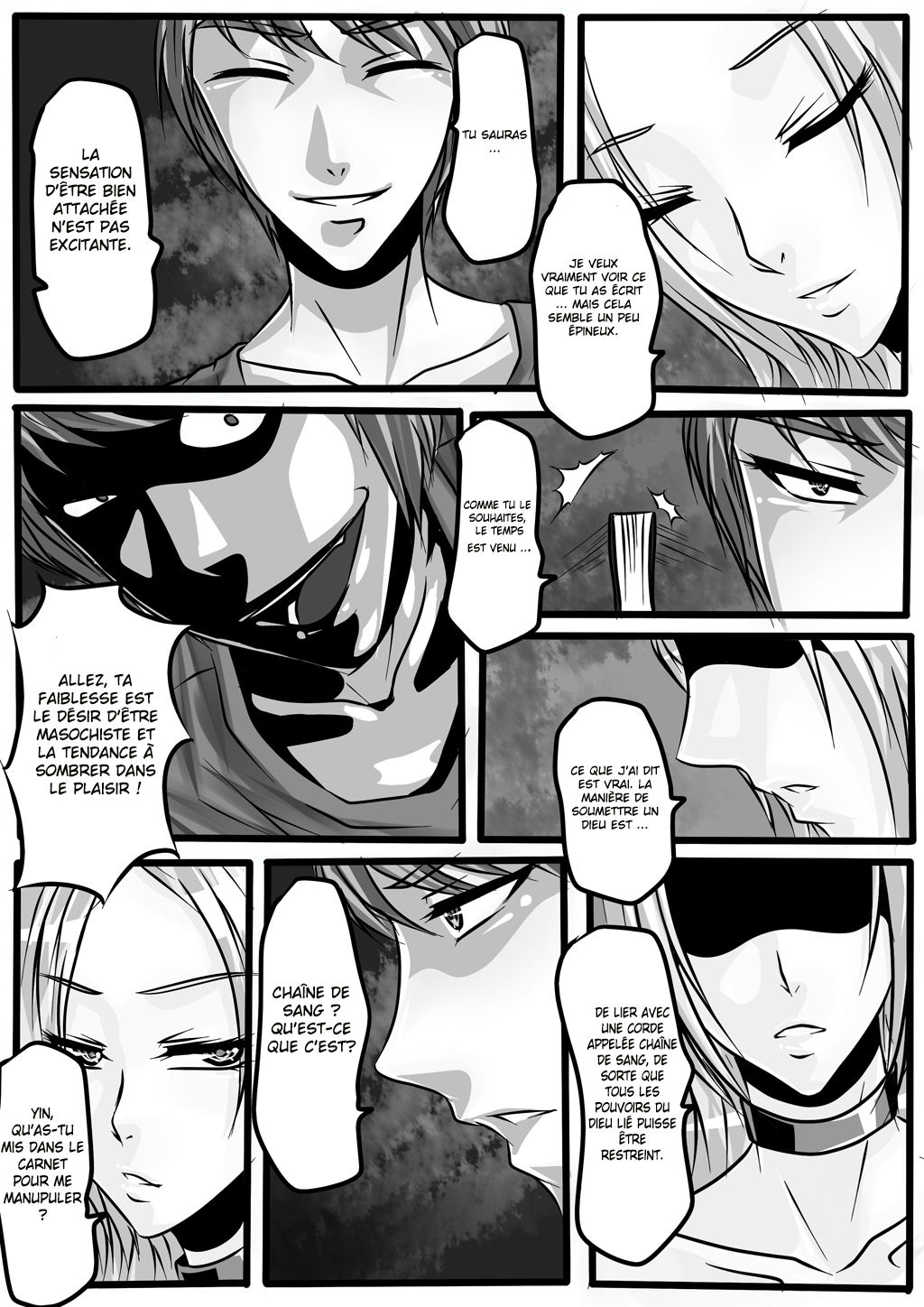 [Blue.c]Bondage Note chapitre 4: erreur de calcul [french] [MaximelePicard / Northface] 画像番号 26