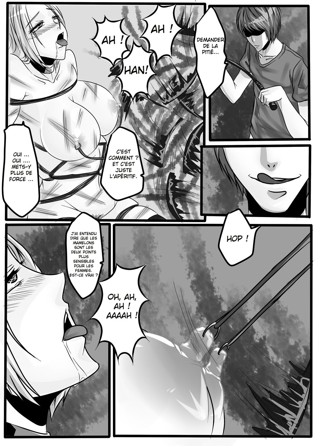 [Blue.c]Bondage Note chapitre 4: erreur de calcul [french] [MaximelePicard / Northface] 画像番号 29