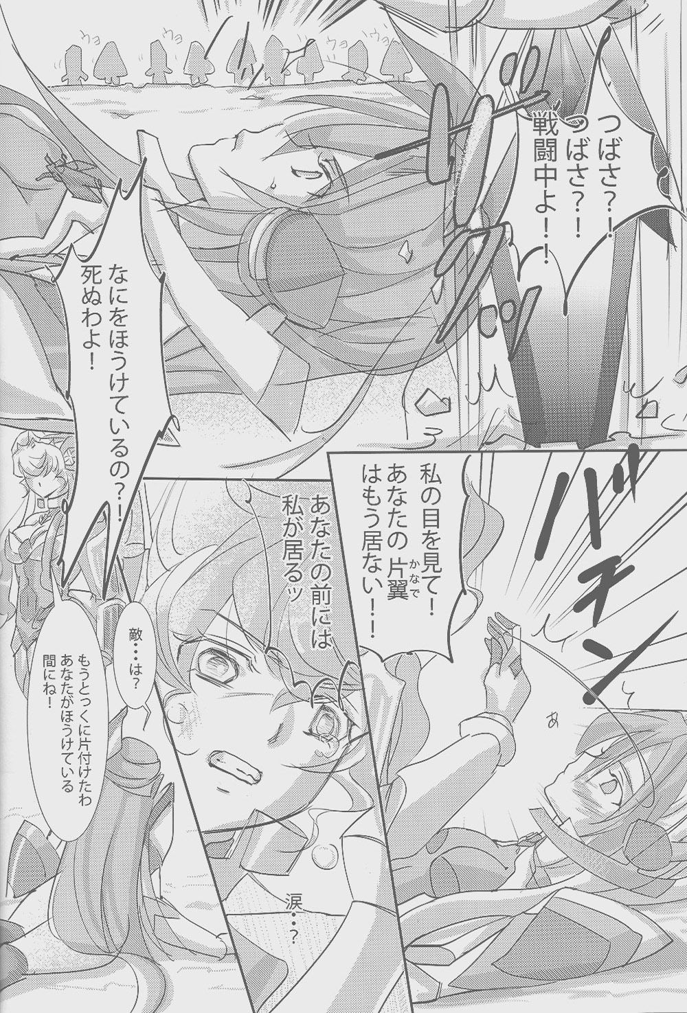 [Ginga Kumiai (Kareko)] Nika Tsuushin 2 (Senki Zesshou Symphogear) 图片编号 17