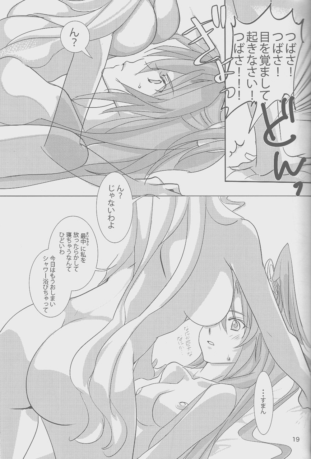 [Ginga Kumiai (Kareko)] Nika Tsuushin 2 (Senki Zesshou Symphogear) 图片编号 18