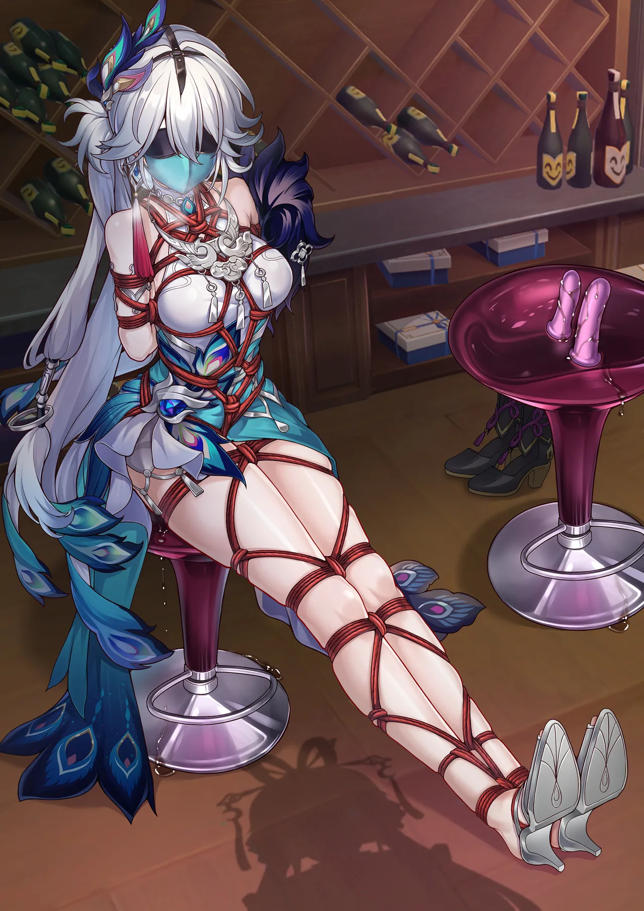 [雪ノ嵐&异端丶]【爻光】今日「大吉」 画像番号 11