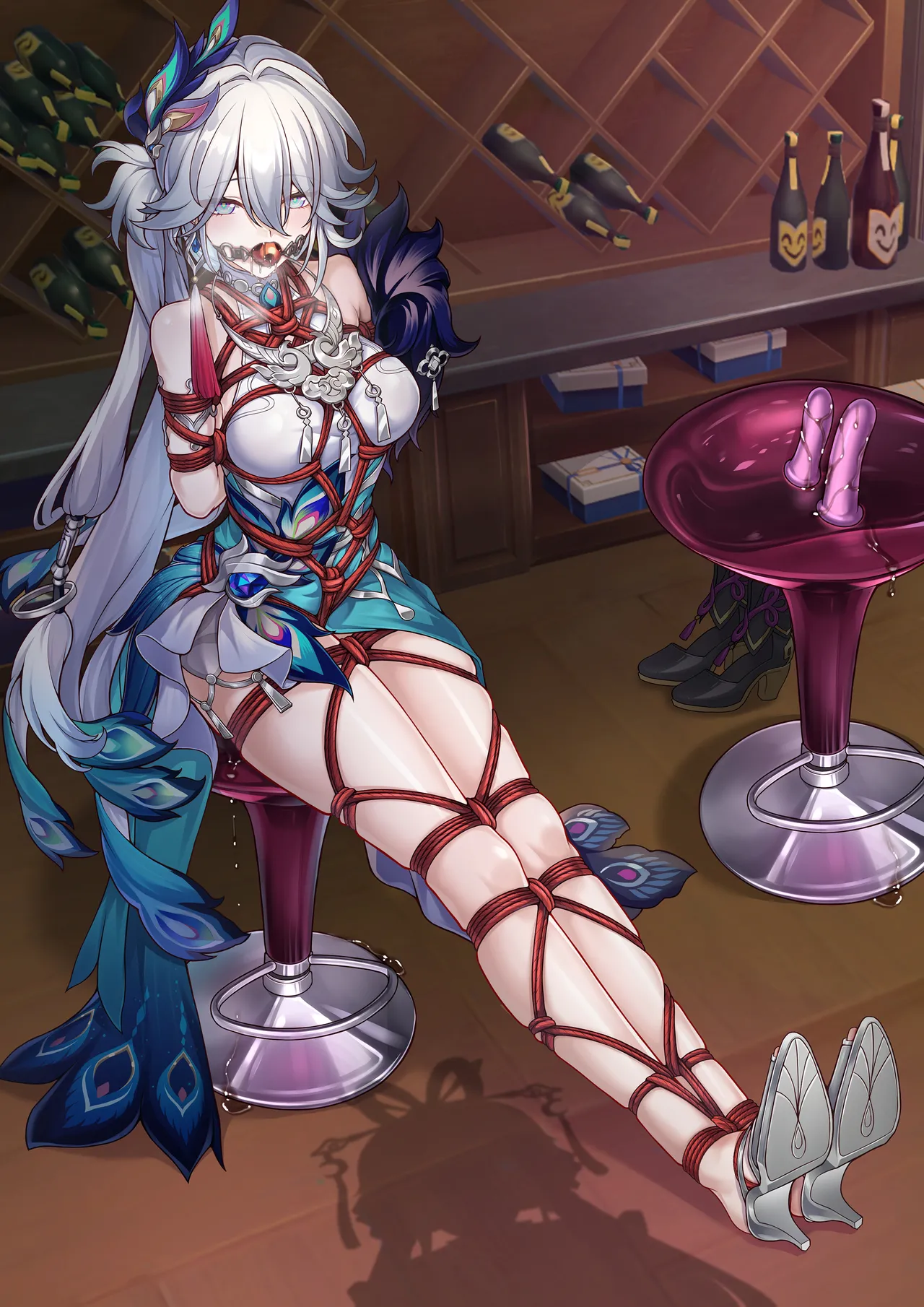 [雪ノ嵐&异端丶]【爻光】今日「大吉」 画像番号 19