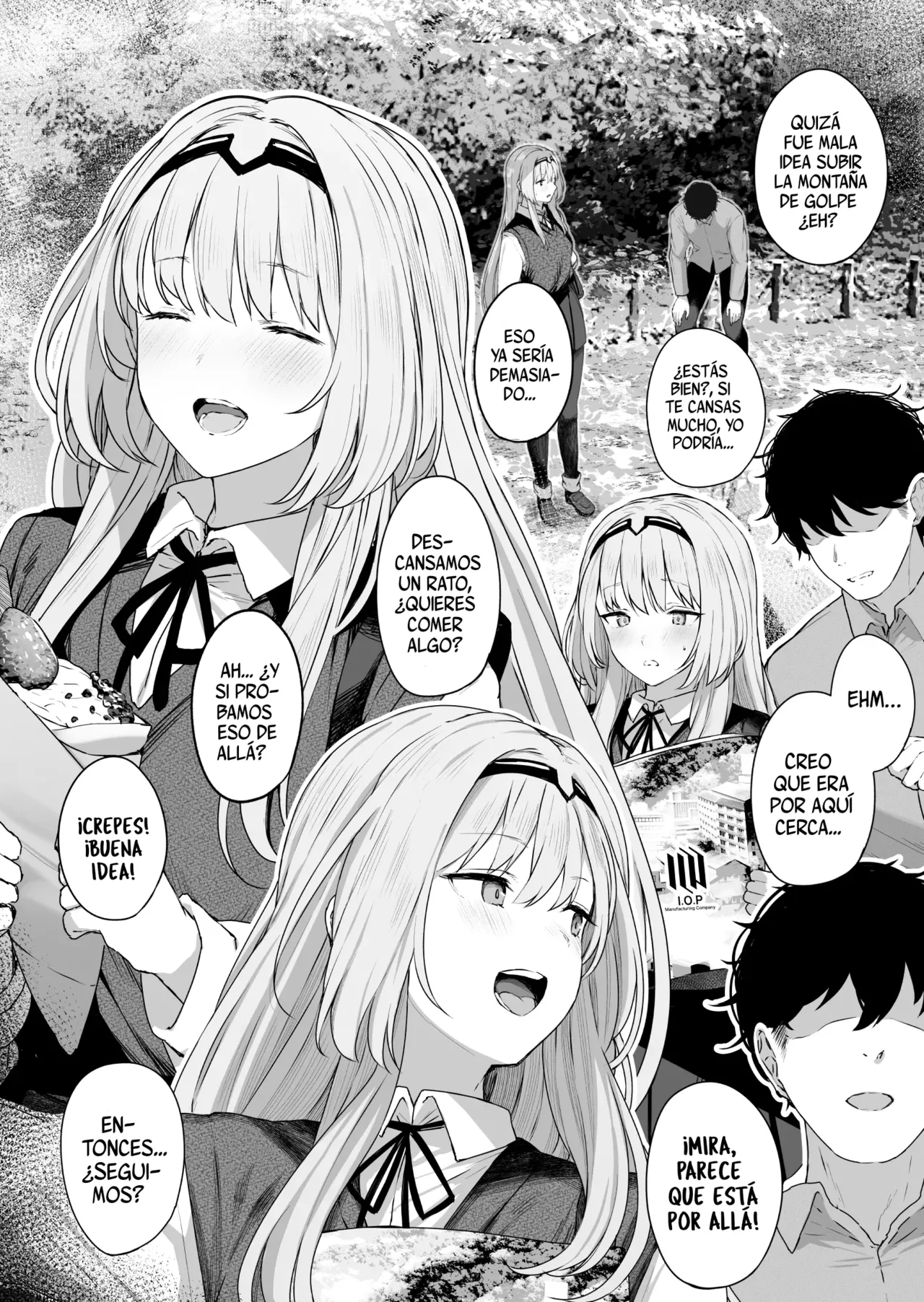 Horumon Curry (Tobimura)] Hot Springs DEFY (Girls' Frontline) [Spanish] [Digital] 图片编号 10