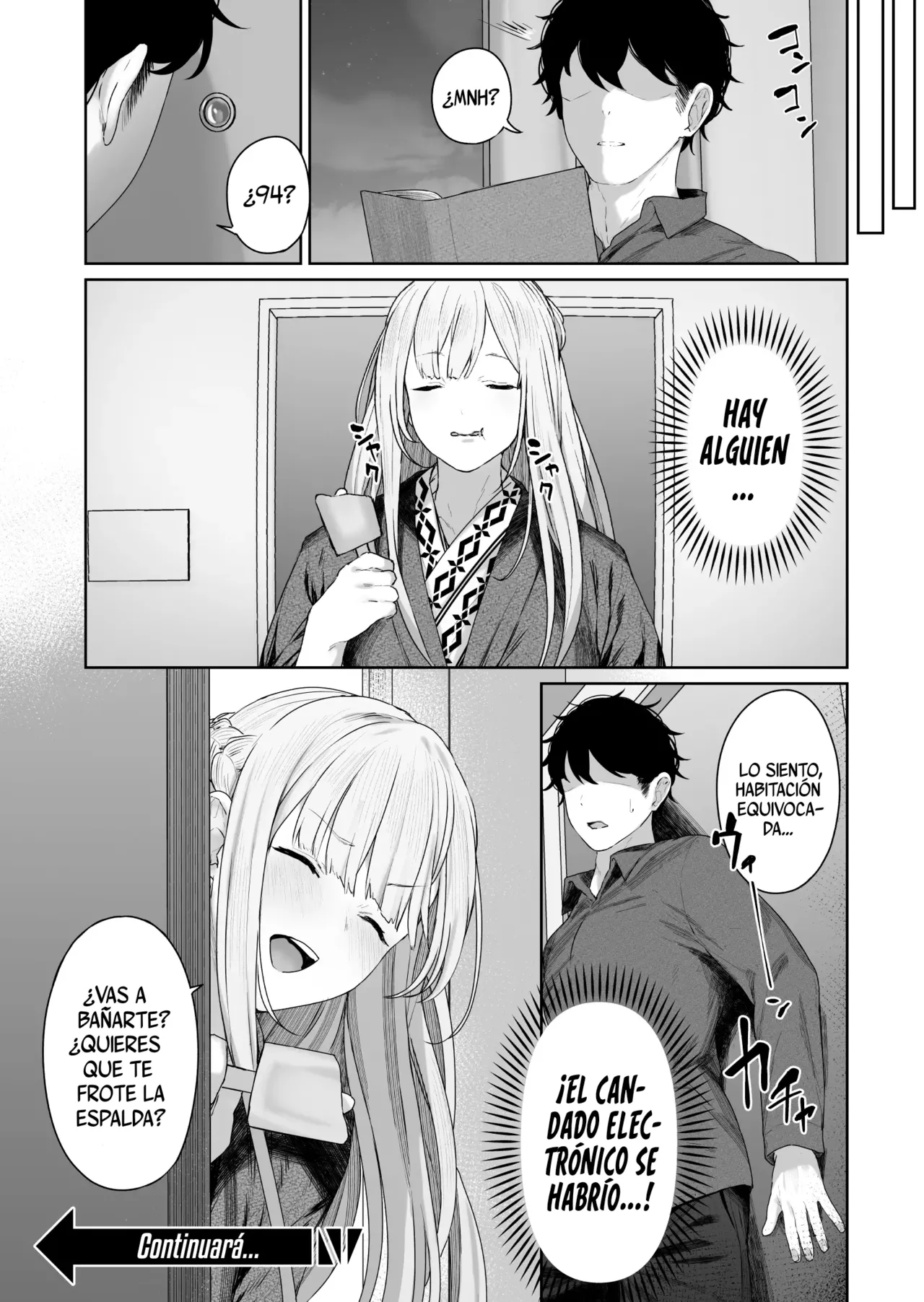 Horumon Curry (Tobimura)] Hot Springs DEFY (Girls' Frontline) [Spanish] [Digital] 图片编号 25