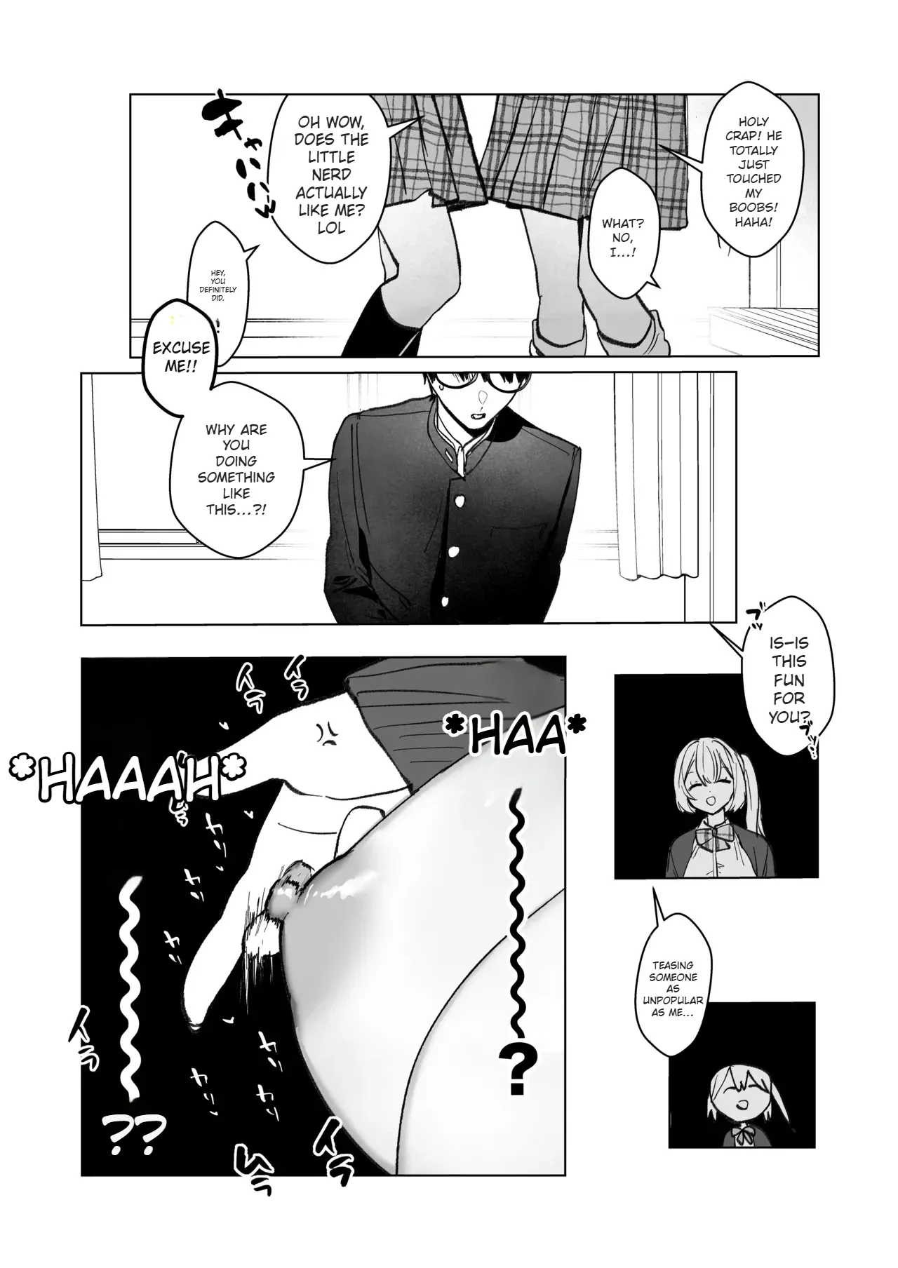 [Gakugakuya-san (Kutsukake)] Ryou Kataomoi ga Minoranai Gyaru-san wa Iramura Chikunii ga Tomaranai! [English] (AI Translated) 이미지 번호 8