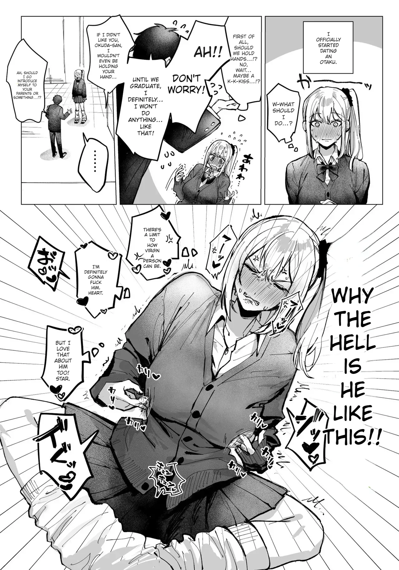 [Gakugakuya-san (Kutsukake)] Ryou Kataomoi ga Minoranai Gyaru-san wa Iramura Chikunii ga Tomaranai! [English] (AI Translated) 이미지 번호 41