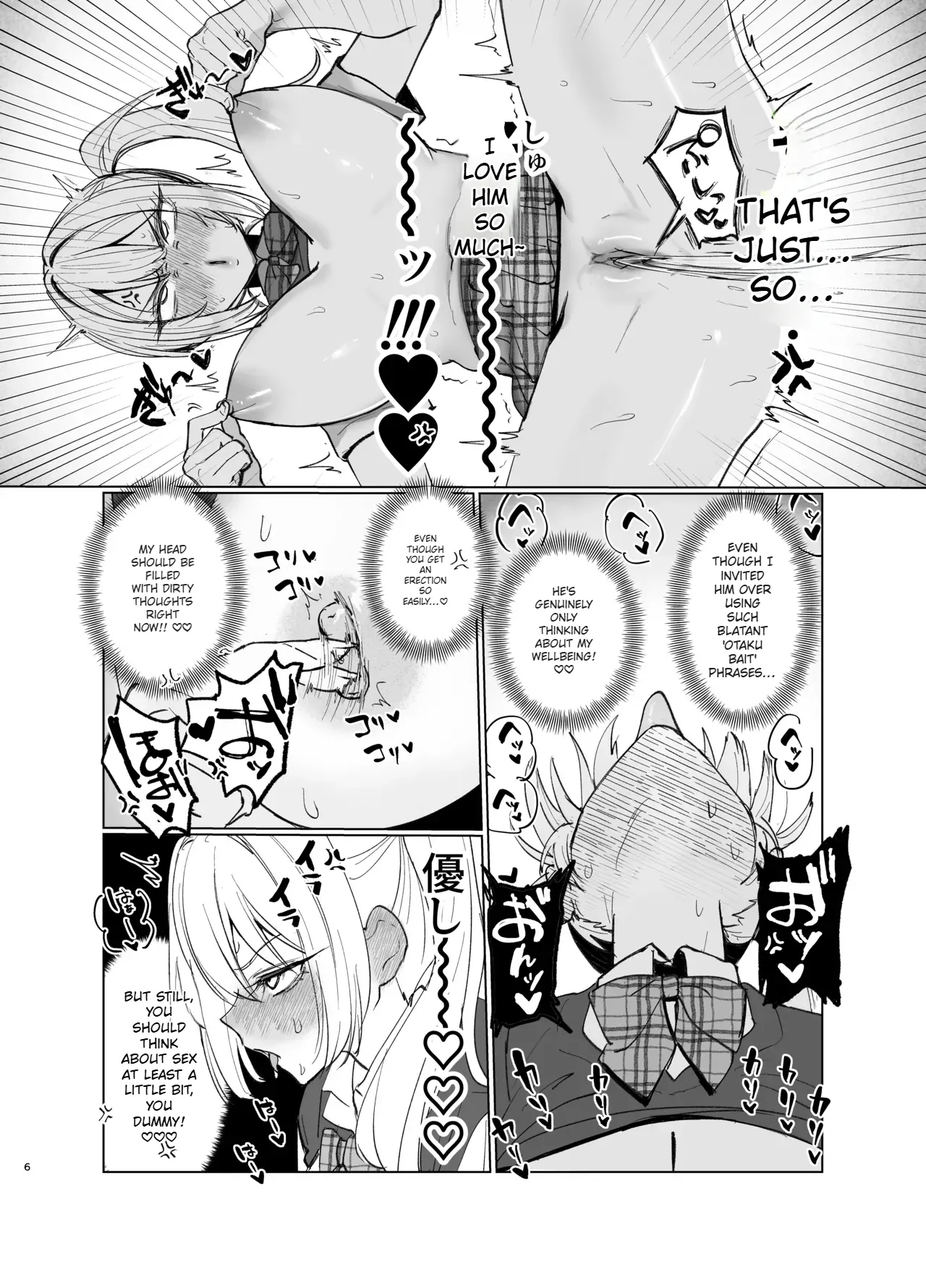 [Gakugakuya-san (Kutsukake)] Ryou Kataomoi ga Minoranai Gyaru-san wa Iramura Chikunii ga Tomaranai! 2 [English] (AI Translated) 图片编号 6