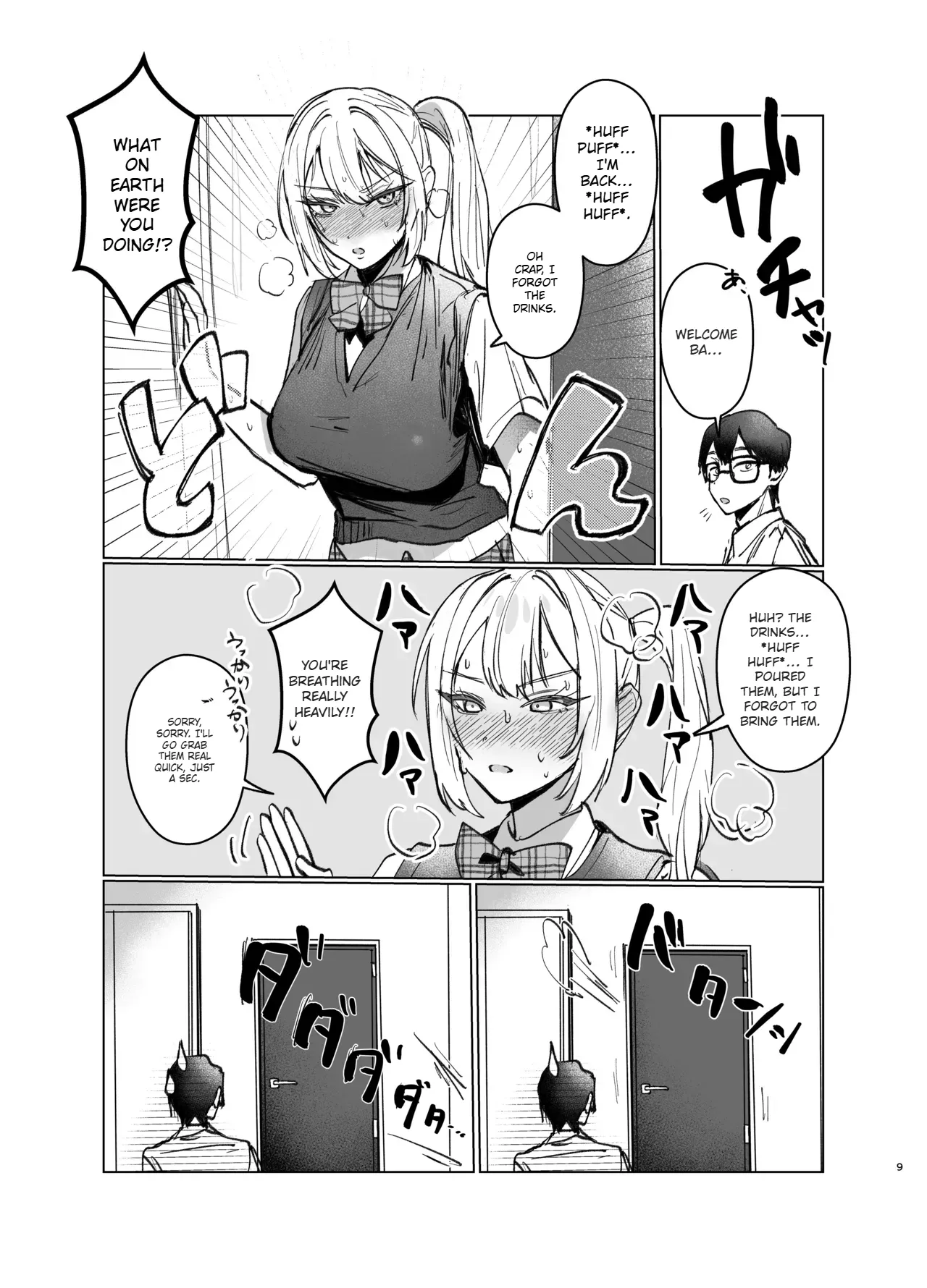 [Gakugakuya-san (Kutsukake)] Ryou Kataomoi ga Minoranai Gyaru-san wa Iramura Chikunii ga Tomaranai! 2 [English] (AI Translated) 图片编号 9