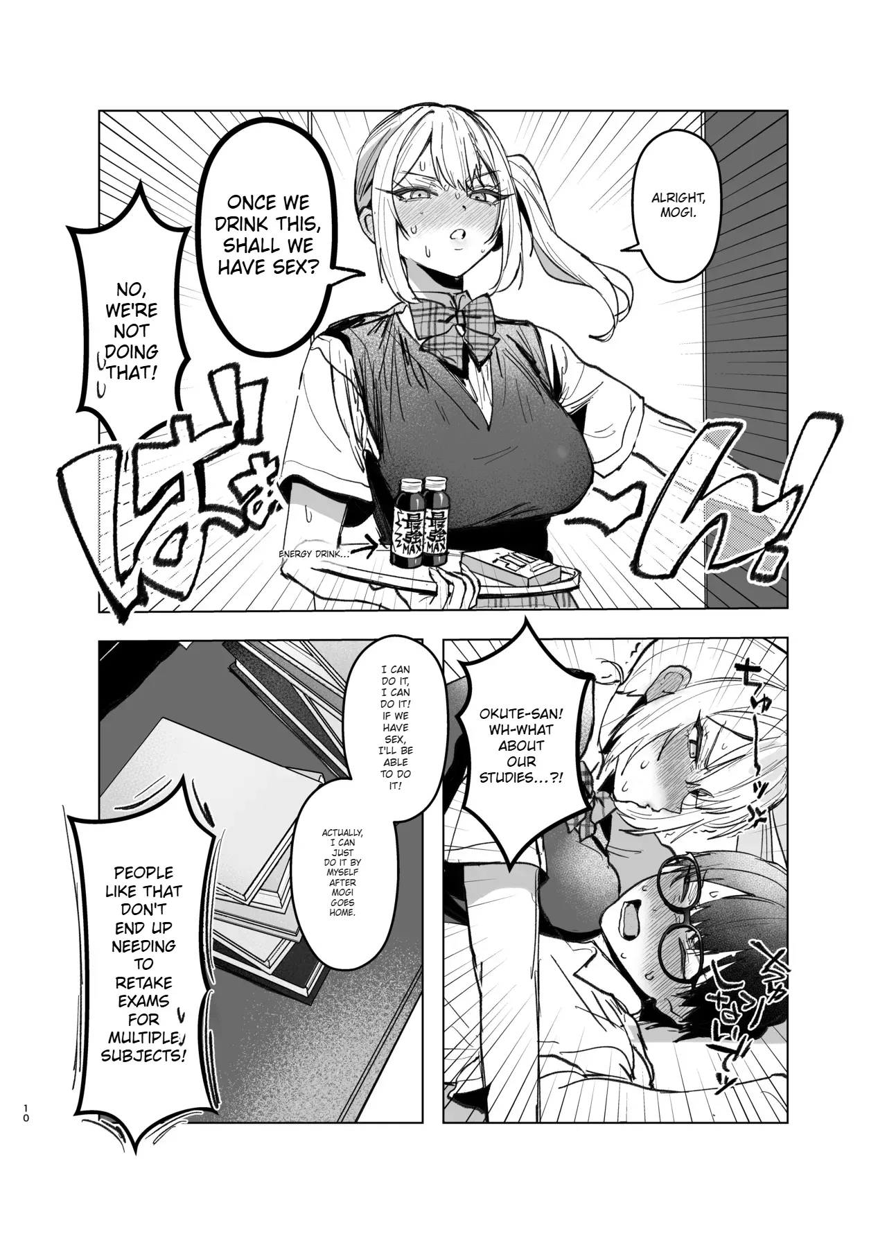 [Gakugakuya-san (Kutsukake)] Ryou Kataomoi ga Minoranai Gyaru-san wa Iramura Chikunii ga Tomaranai! 2 [English] (AI Translated) 图片编号 10