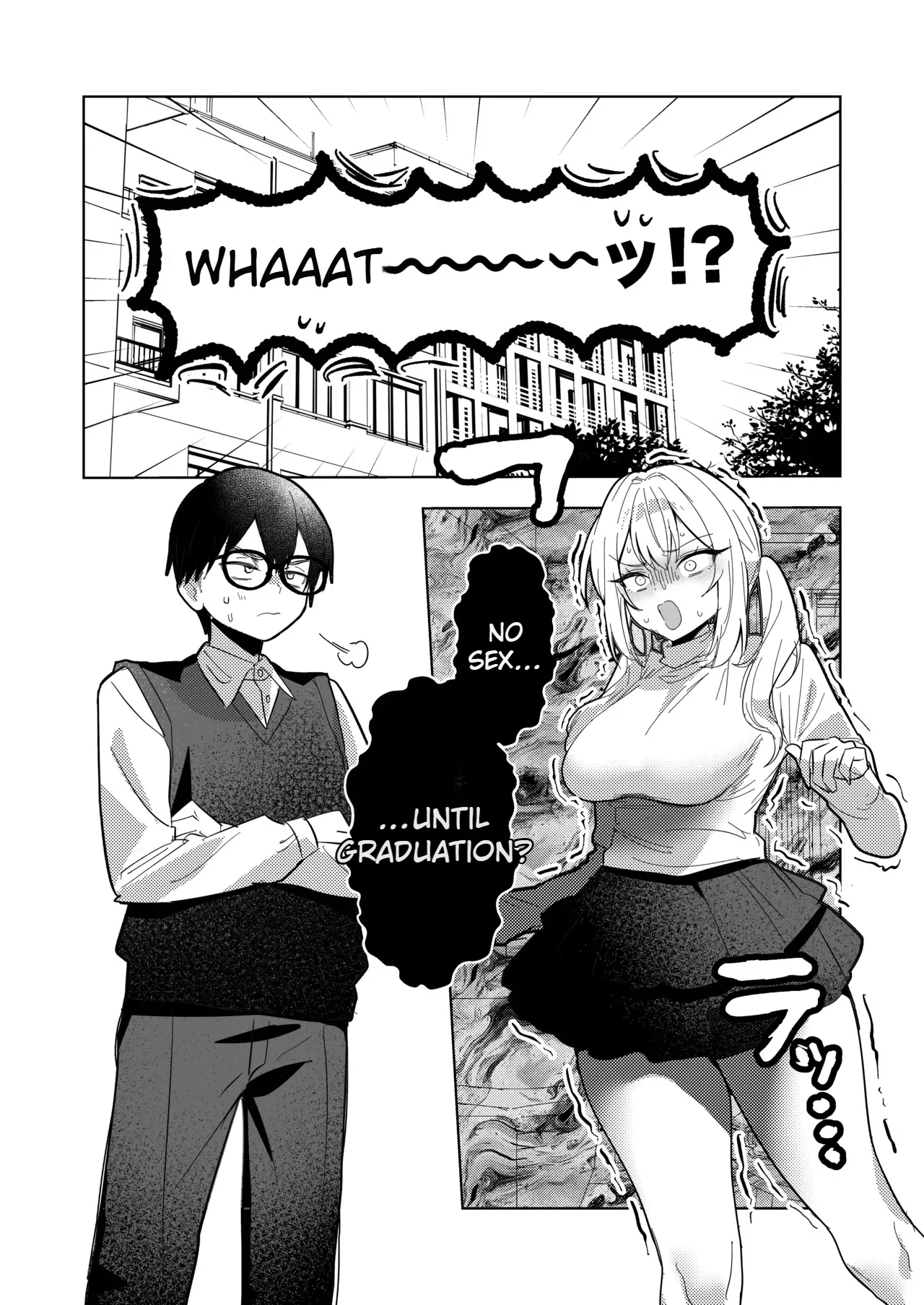 [Gakugakuya-san (Kutsukake)] Ryou Kataomoi ga Minoranai Gyaru-san wa Iramura Chikunii ga Tomaranai! 3 [English] (AI Translated) 4eme image
