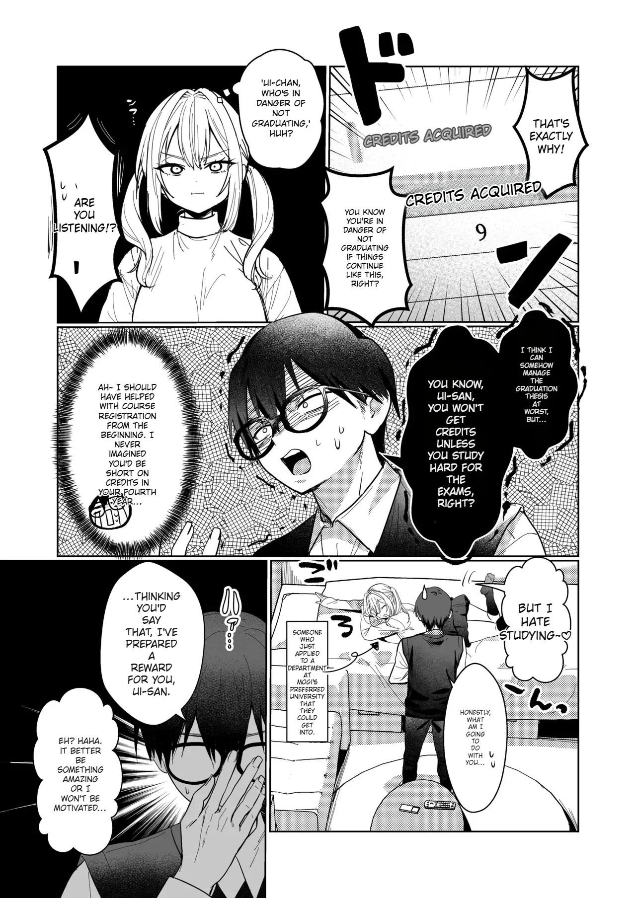 [Gakugakuya-san (Kutsukake)] Ryou Kataomoi ga Minoranai Gyaru-san wa Iramura Chikunii ga Tomaranai! 3 [English] (AI Translated) 6eme image