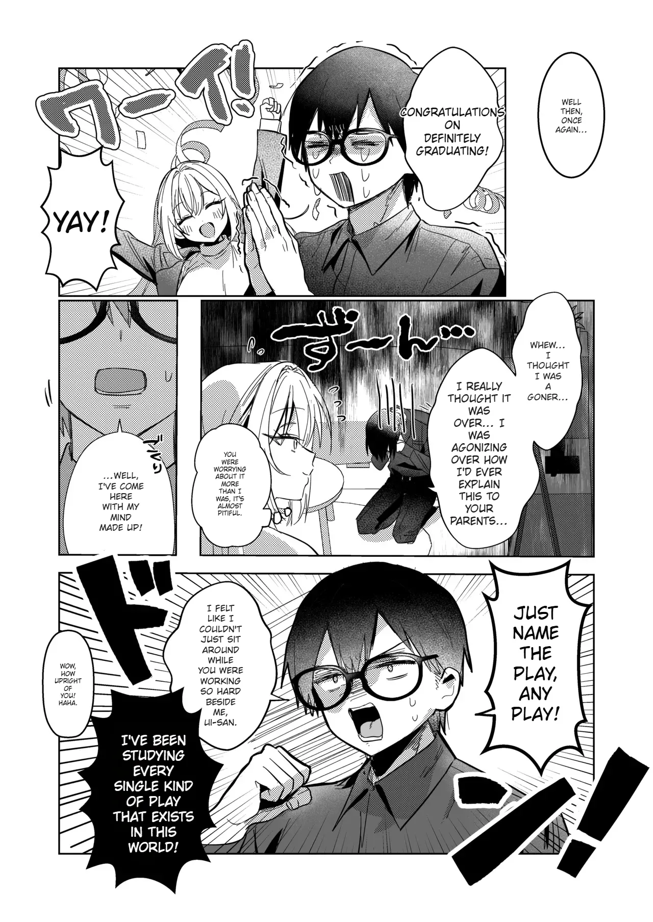 [Gakugakuya-san (Kutsukake)] Ryou Kataomoi ga Minoranai Gyaru-san wa Iramura Chikunii ga Tomaranai! 3 [English] (AI Translated) 19eme image