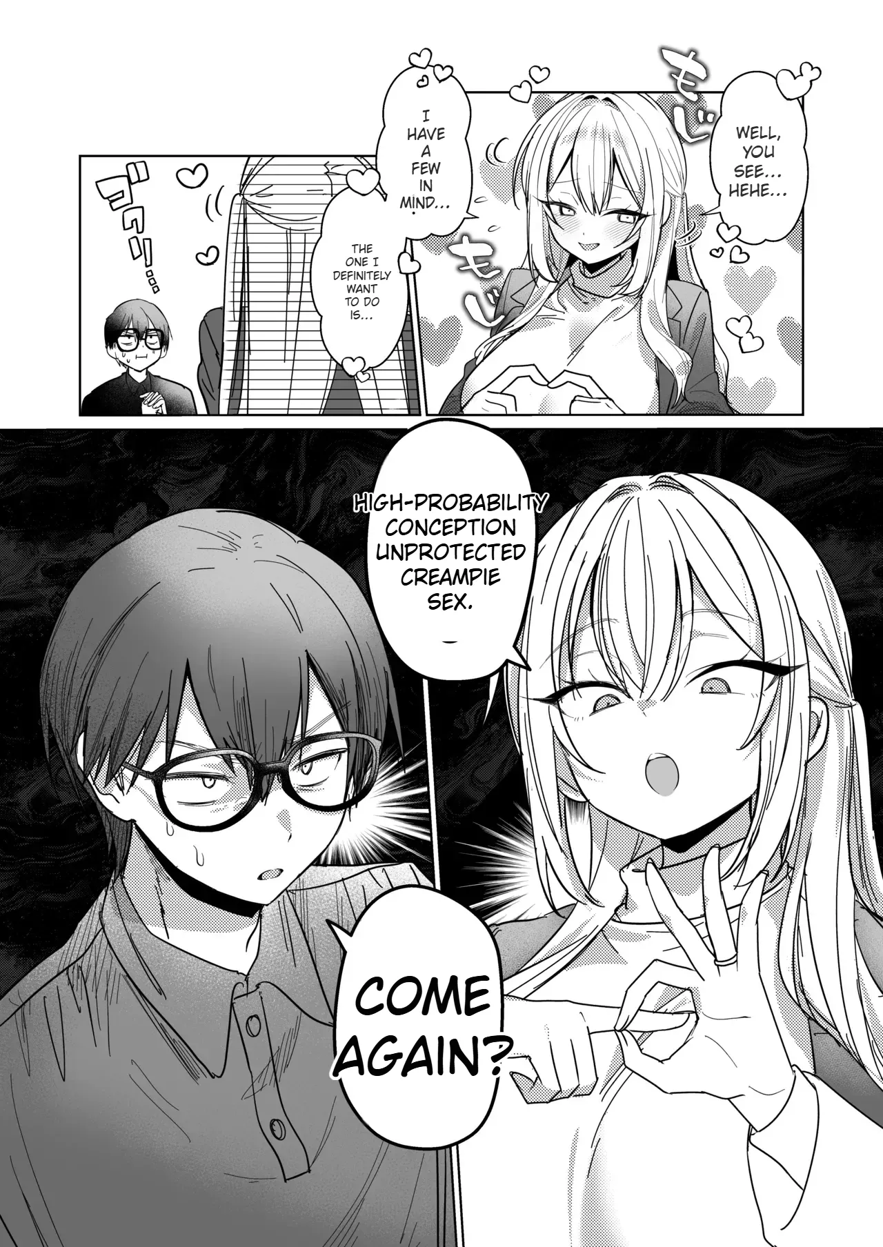 [Gakugakuya-san (Kutsukake)] Ryou Kataomoi ga Minoranai Gyaru-san wa Iramura Chikunii ga Tomaranai! 3 [English] (AI Translated) 20eme image
