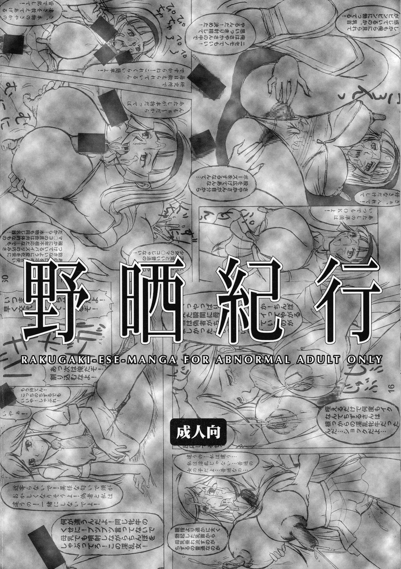 (C64) [Nozarashi (Nozarashi Satoru)] Nozarashi Kikou Bildnummer 2