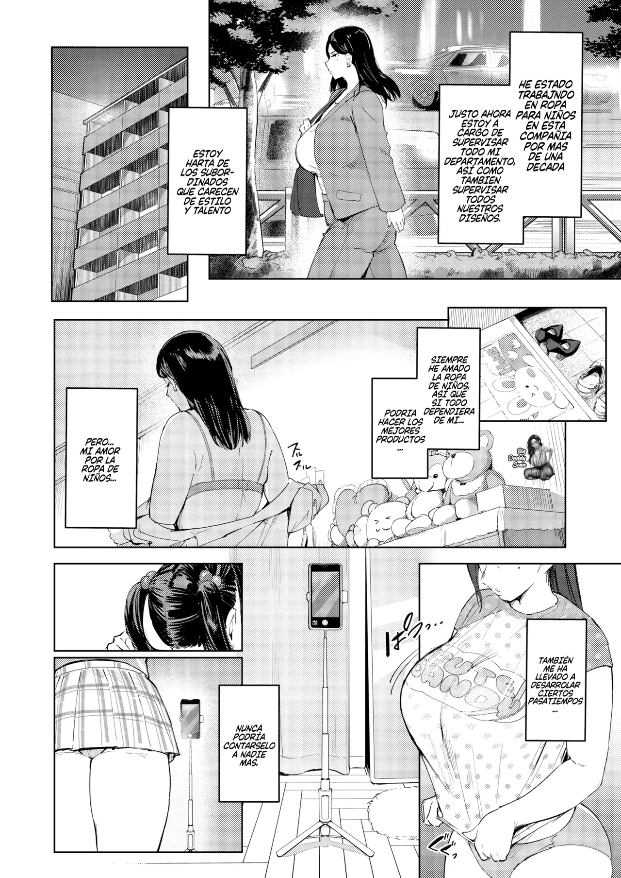 [Kitsugi] Uwa Kitsu nante Iwasenai‼ [Spanish] [BigDaddy Scan] 图片编号 2