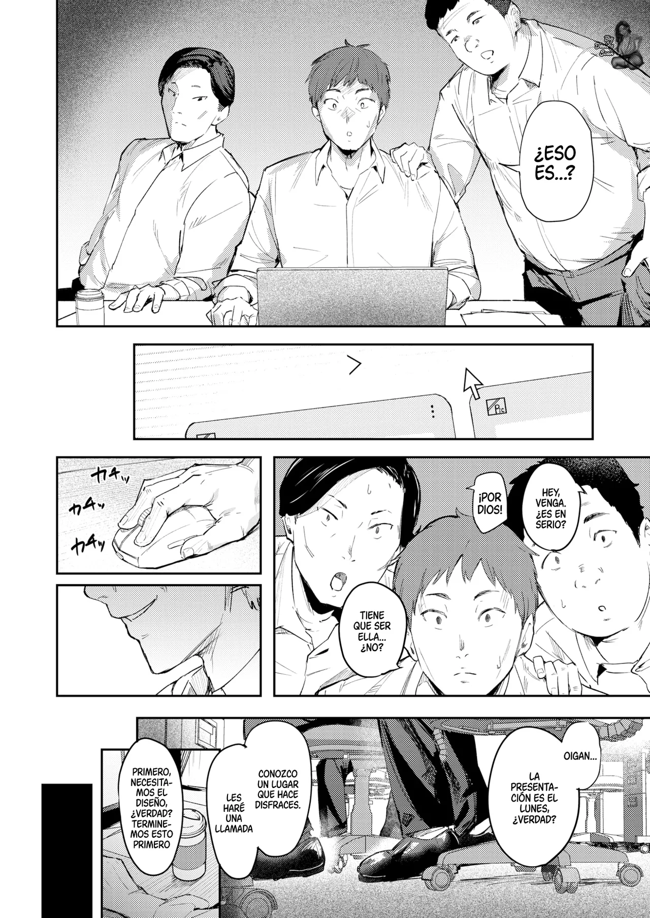 [Kitsugi] Uwa Kitsu nante Iwasenai‼ [Spanish] [BigDaddy Scan] 图片编号 6